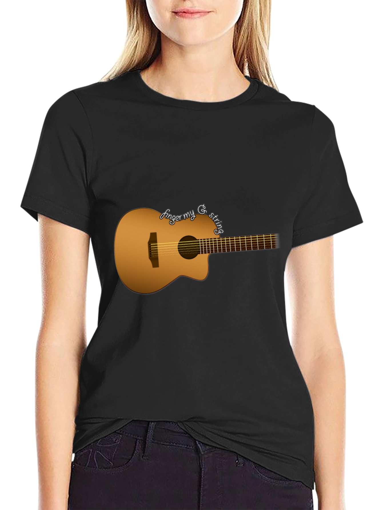 Finger My G String T-Shirt