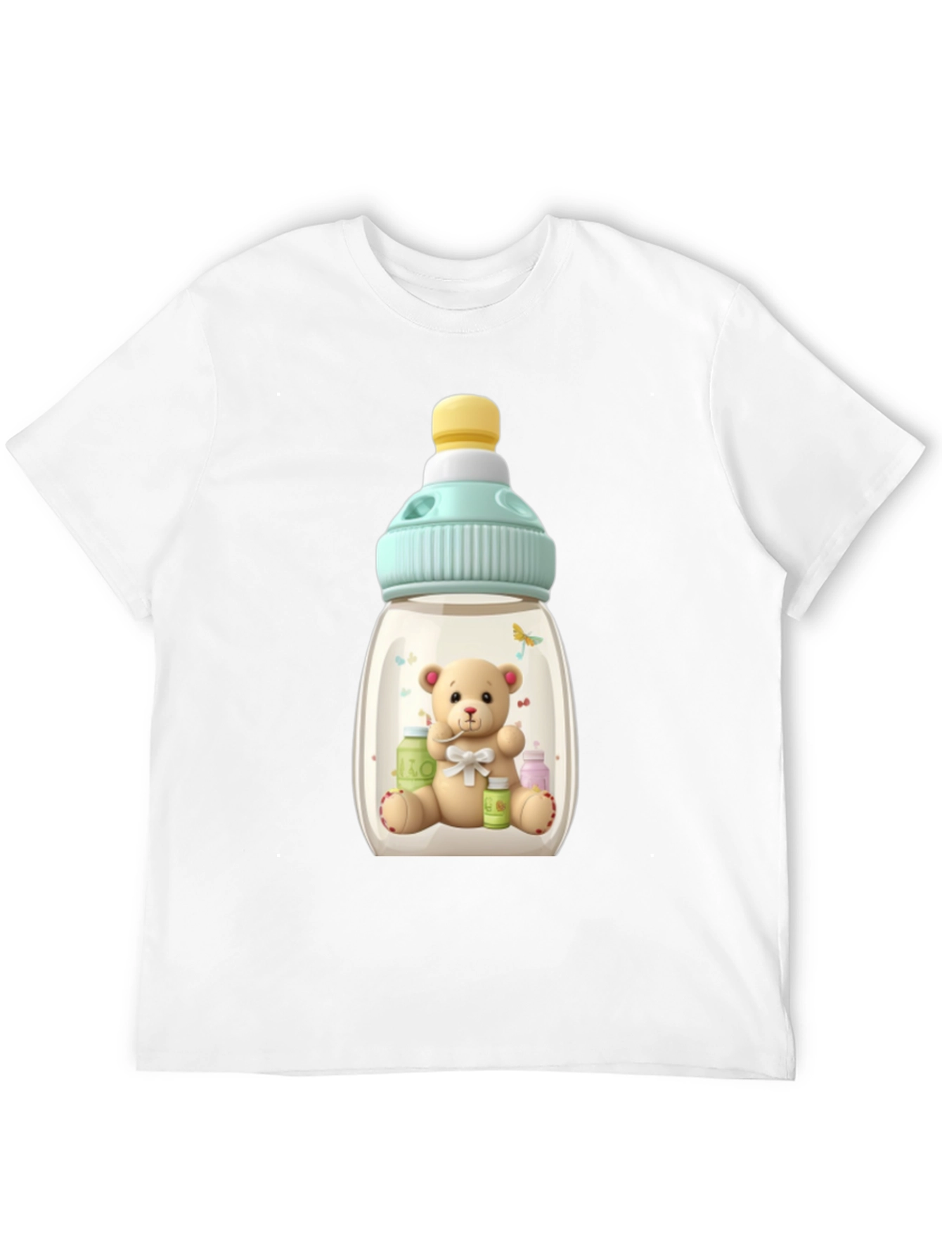 Teddy Bear Baby Bottle T-Shirt