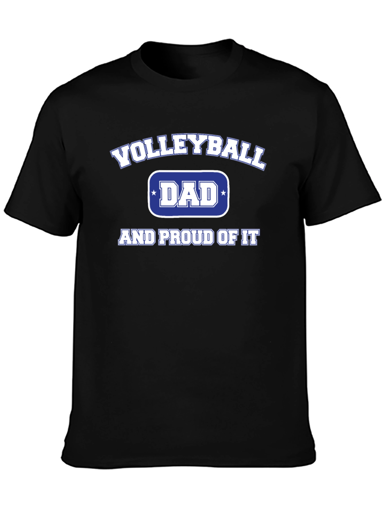 Volleyball Dad T-Shirt - Proud Parent Tee
