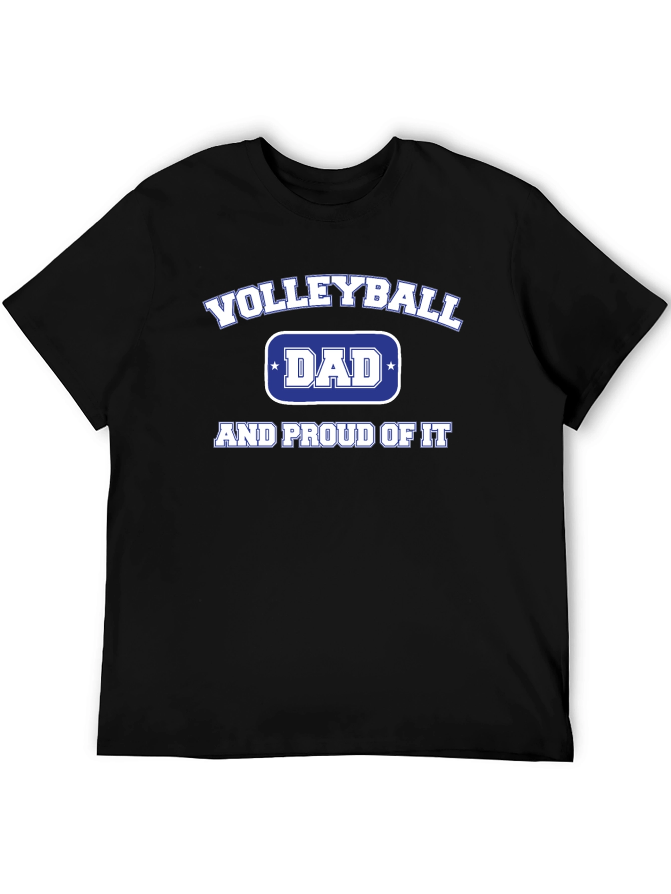Volleyball Dad T-Shirt - Proud Parent Tee