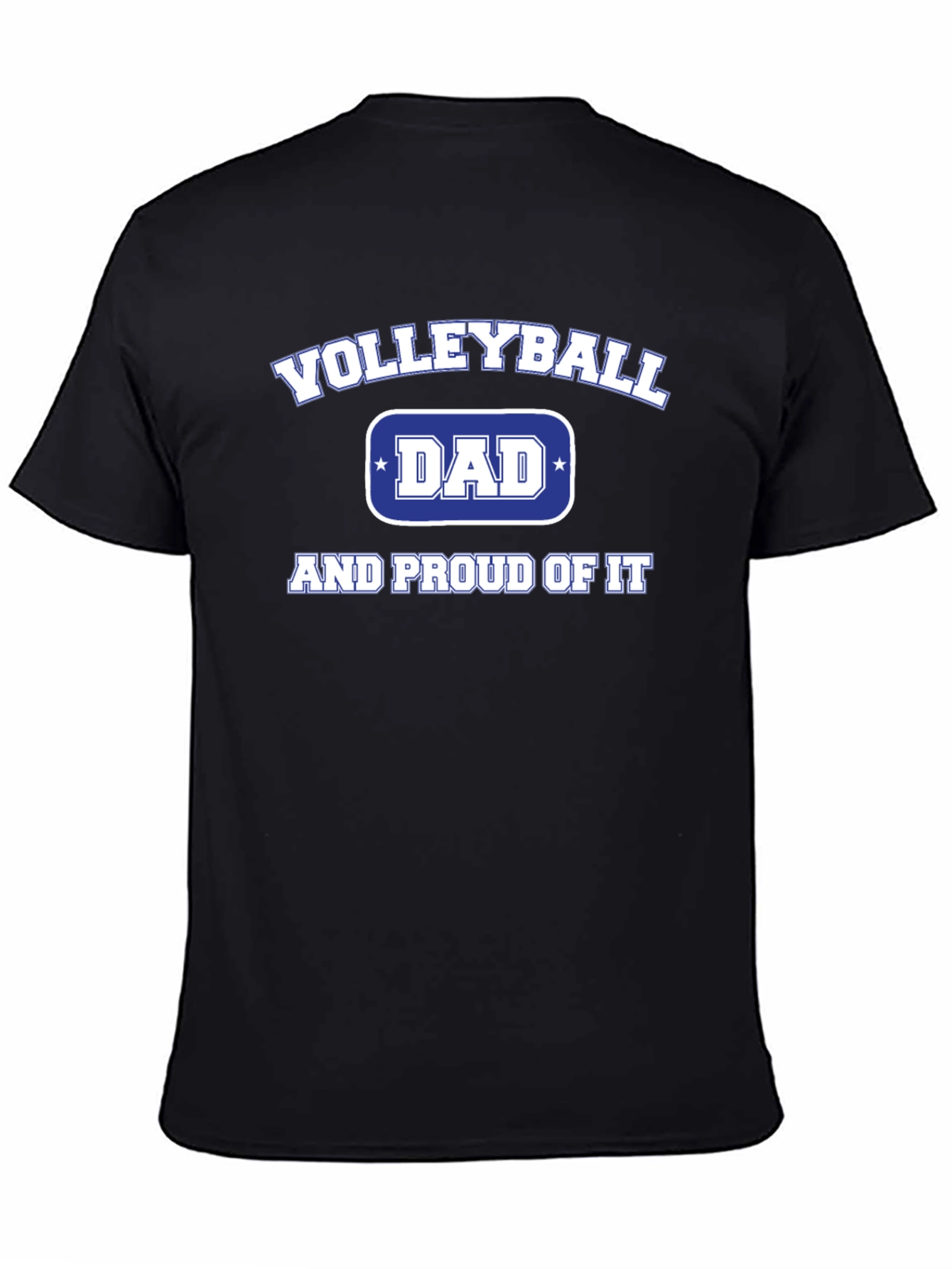 Volleyball Dad T-Shirt - Proud Parent Tee