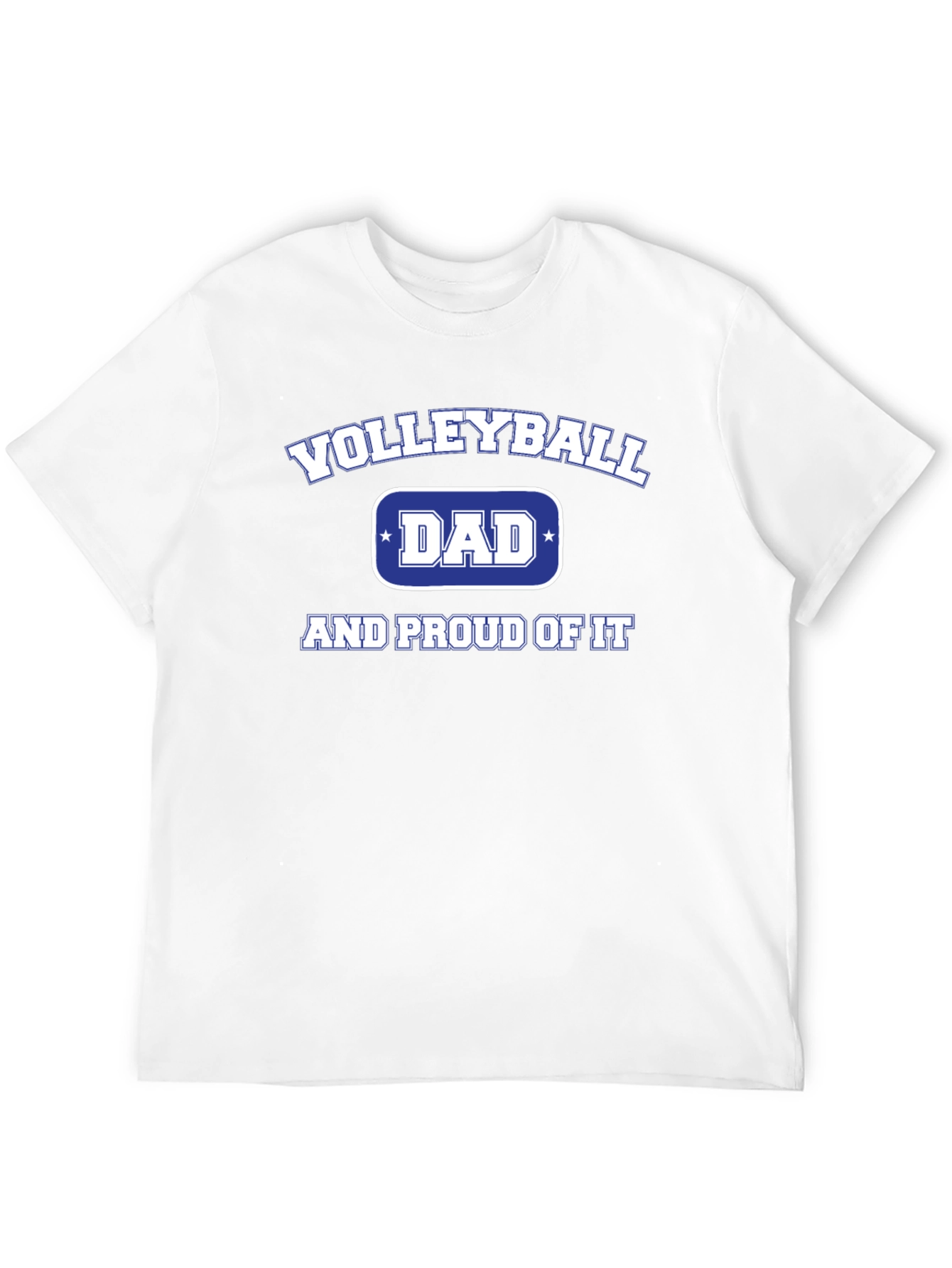 Volleyball Dad T-Shirt - Proud Parent Tee