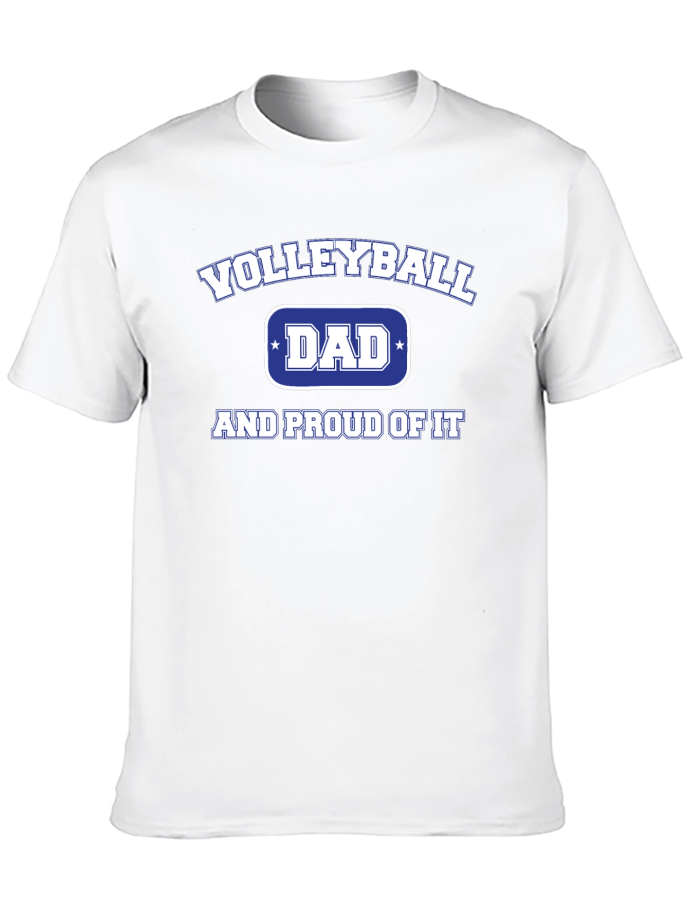 Volleyball Dad T-Shirt - Proud Parent Tee