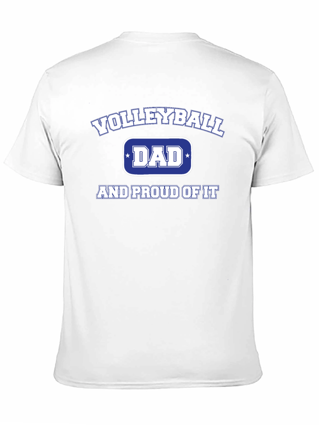 Volleyball Dad T-Shirt - Proud Parent Tee