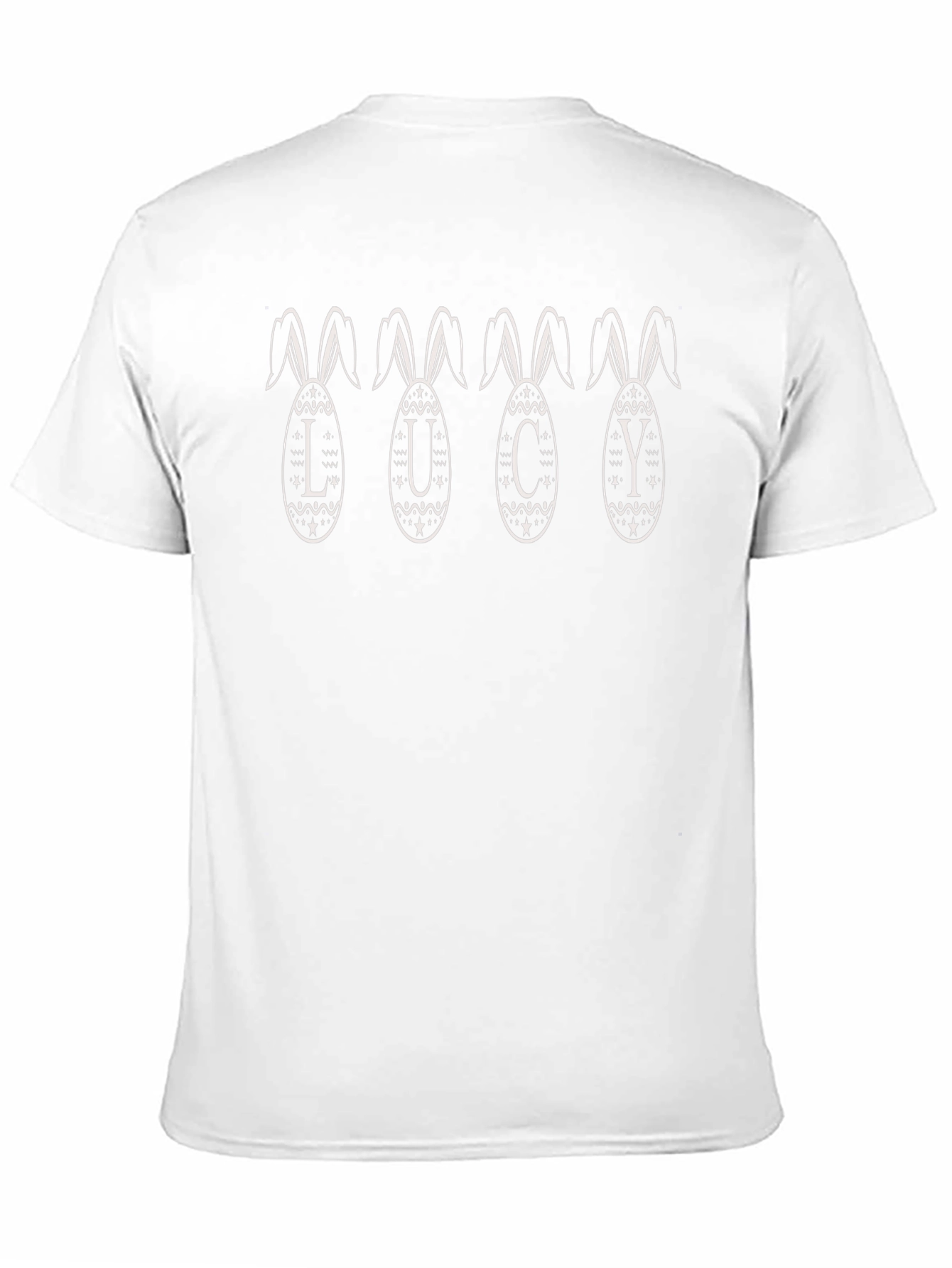 LUCY Easter Bunny Egg T-Shirt