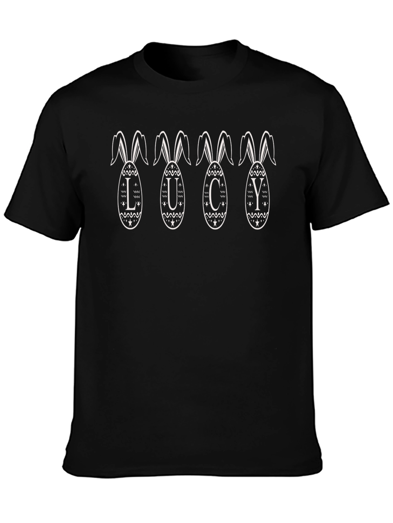 LUCY Easter Bunny Egg T-Shirt