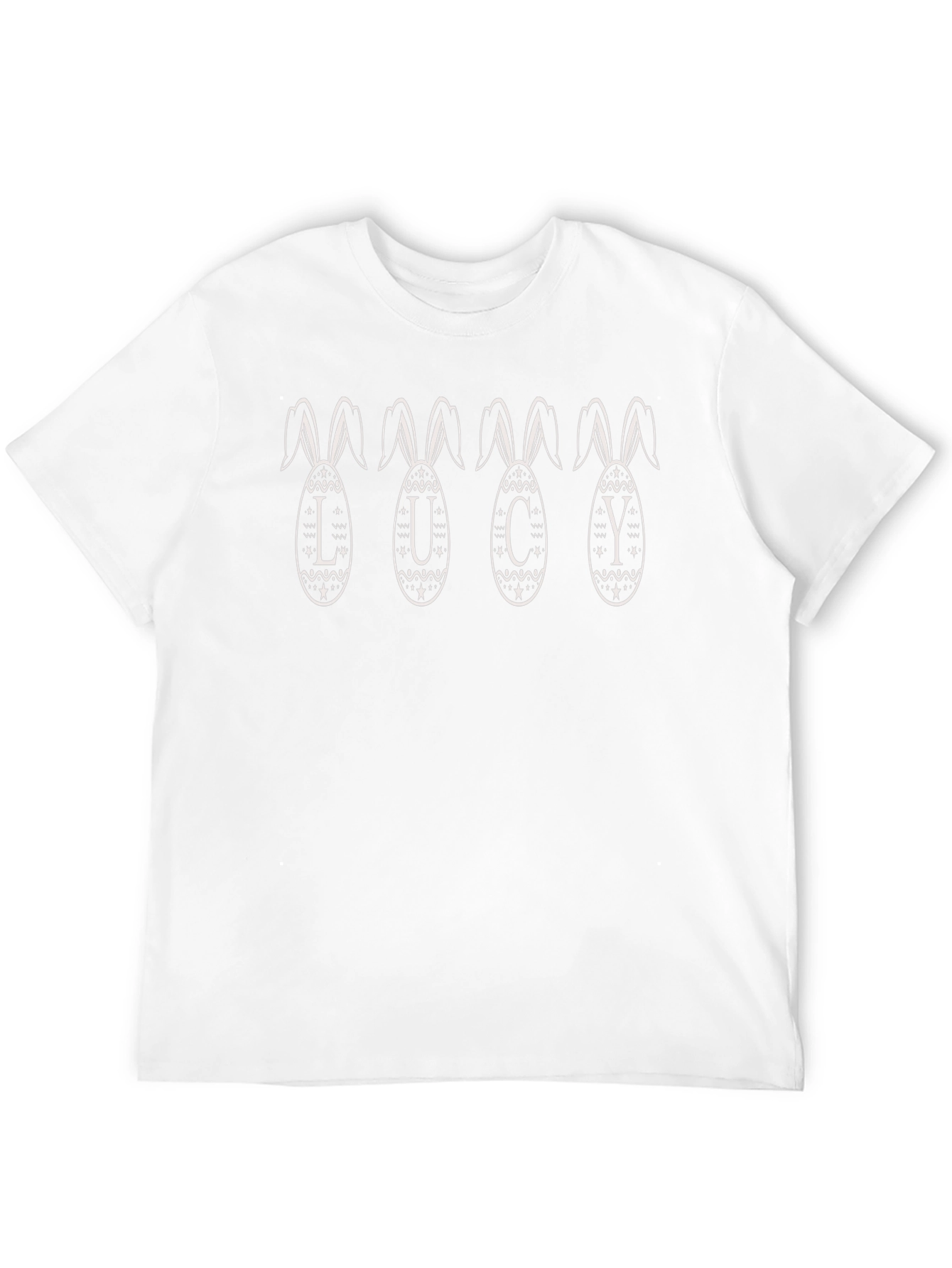 LUCY Easter Bunny Egg T-Shirt