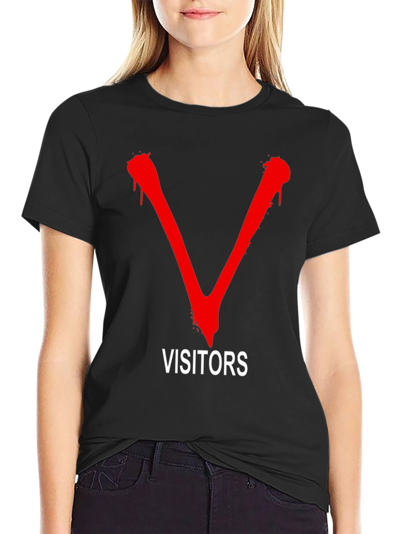 Visitors TV Series T-Shirt