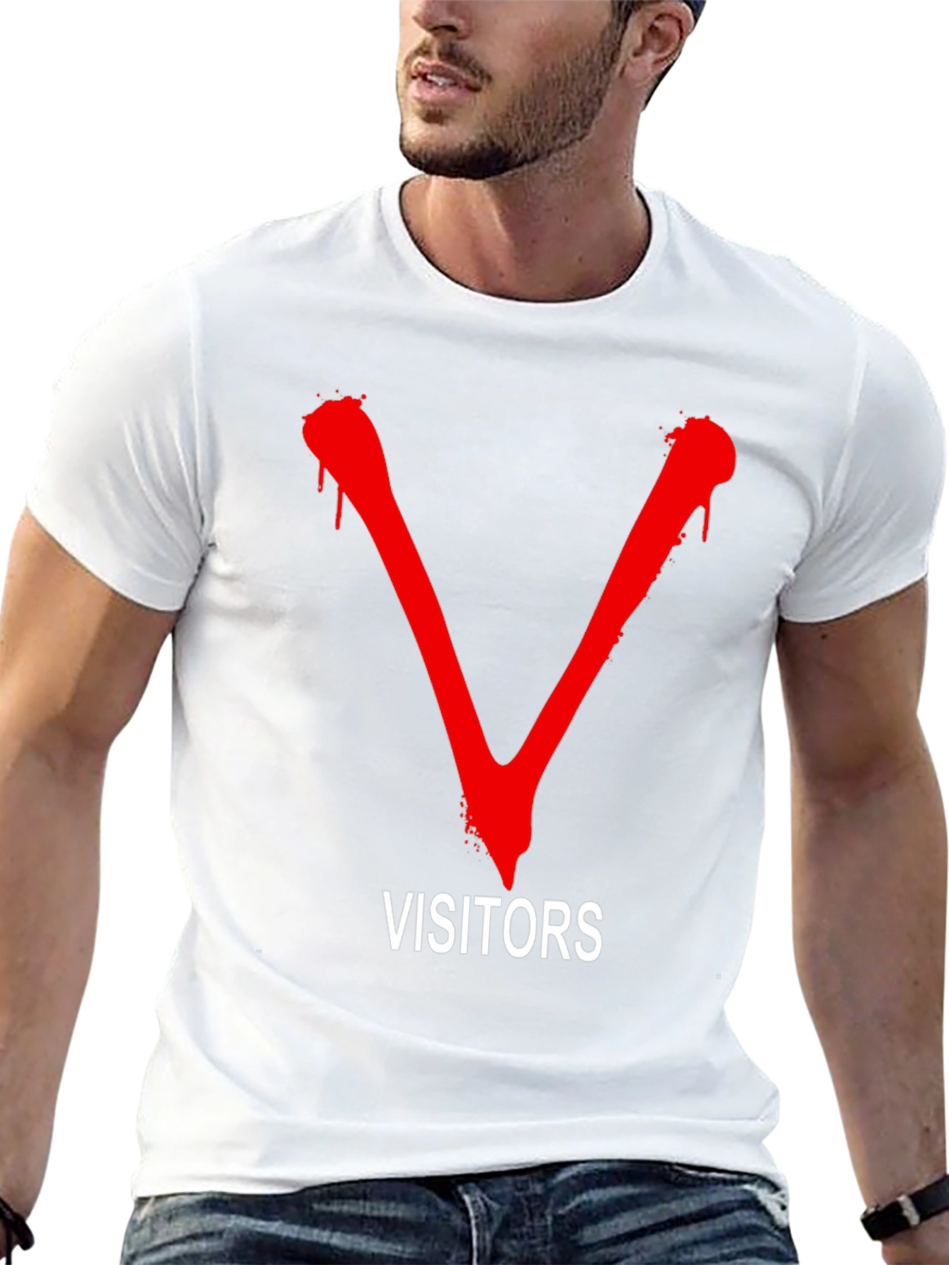 Visitors TV Series T-Shirt