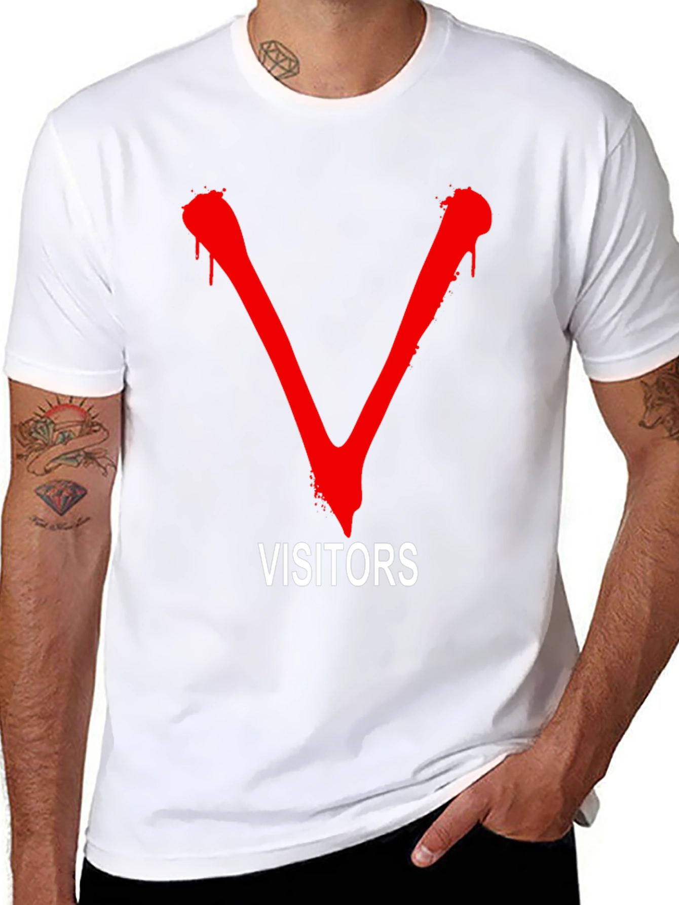 Visitors TV Series T-Shirt