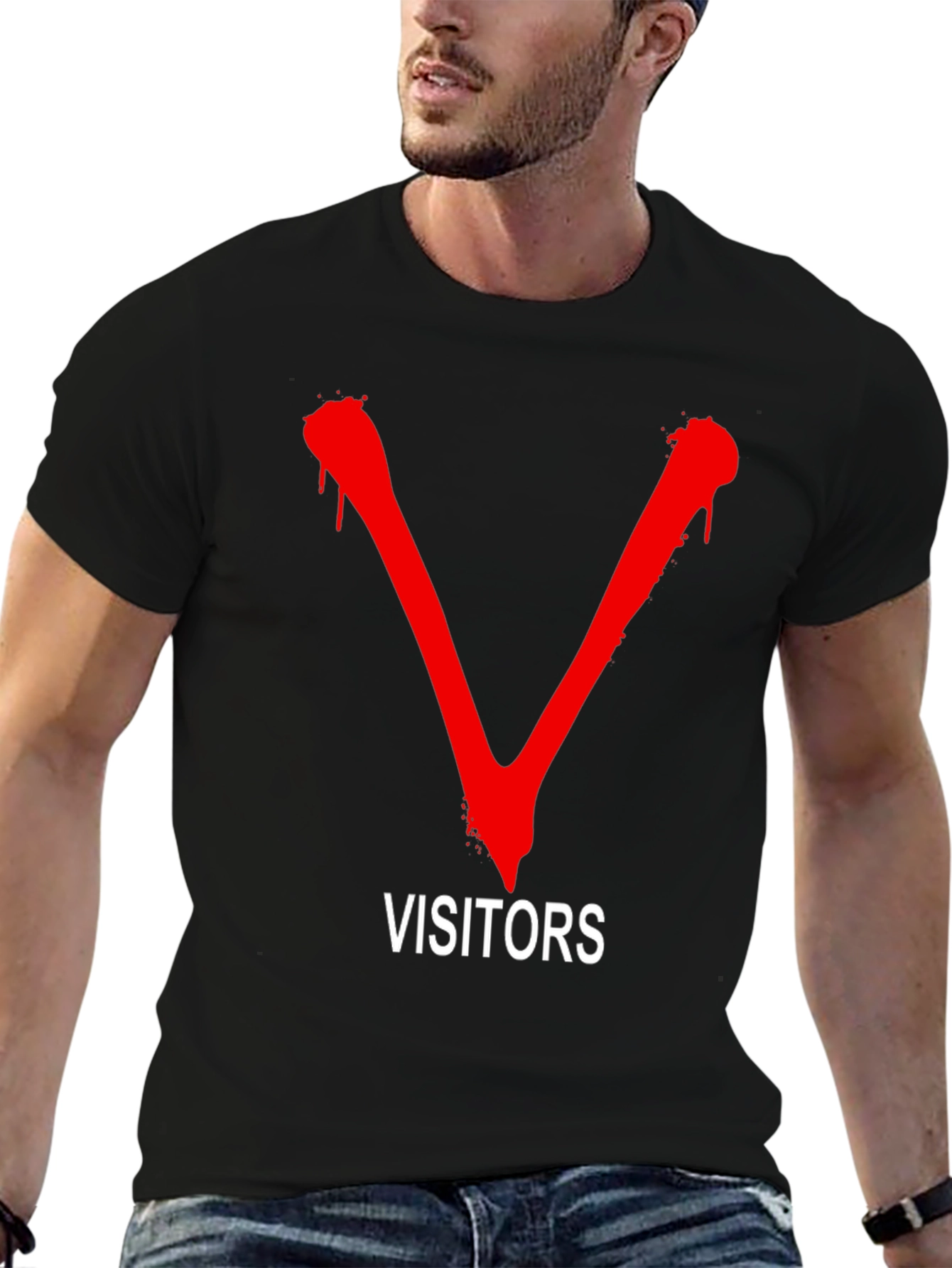 Visitors TV Series T-Shirt