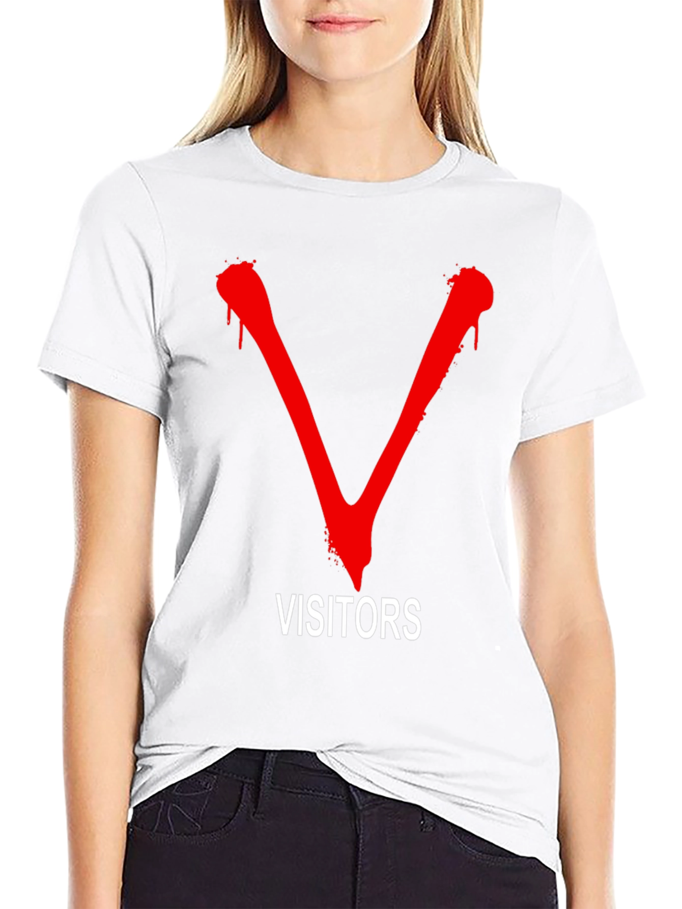 Visitors TV Series T-Shirt