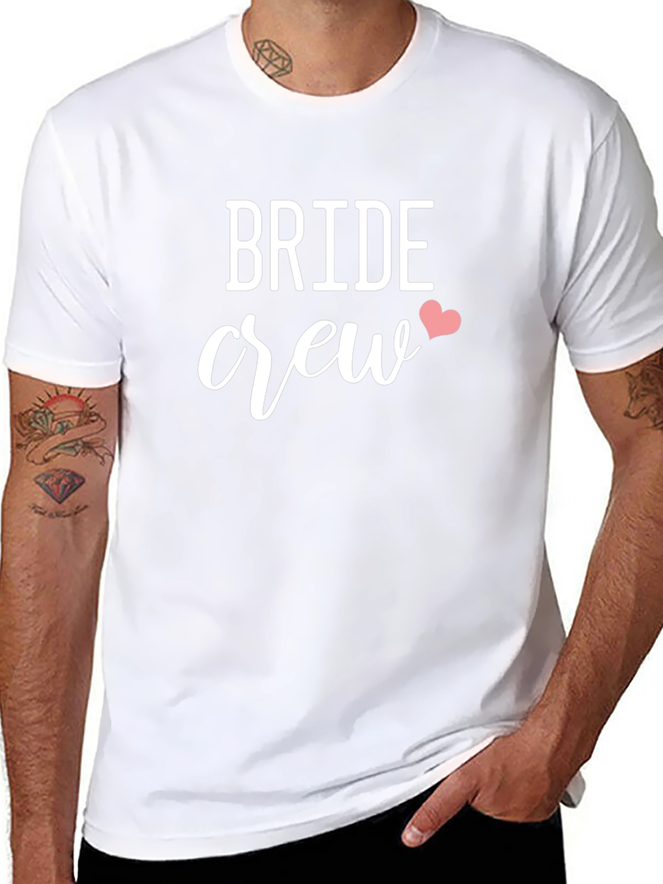 Bride Crew T-Shirt - Wedding Party