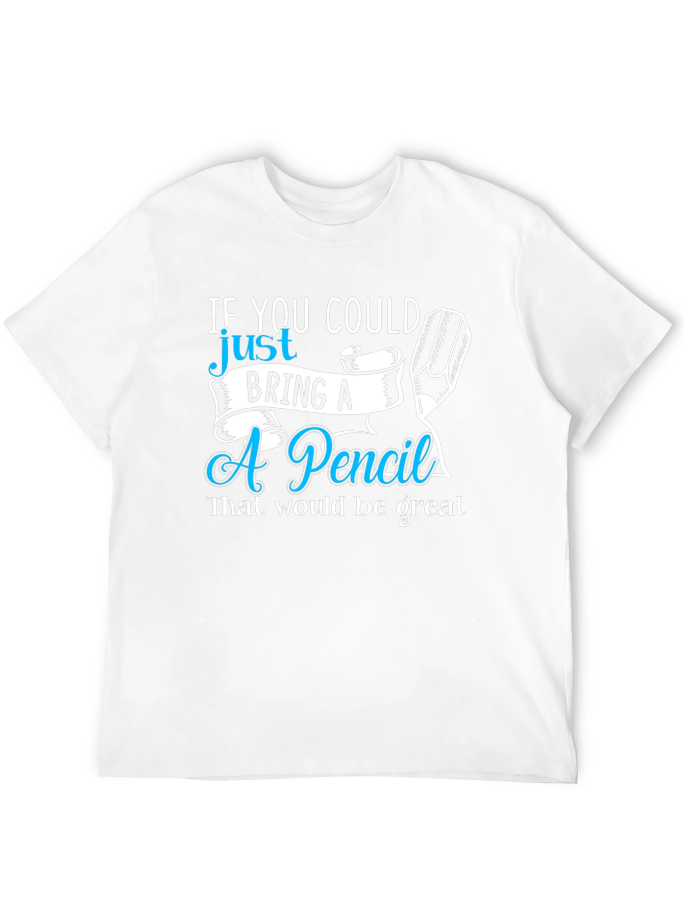 Bring a Pencil Graphic Tee