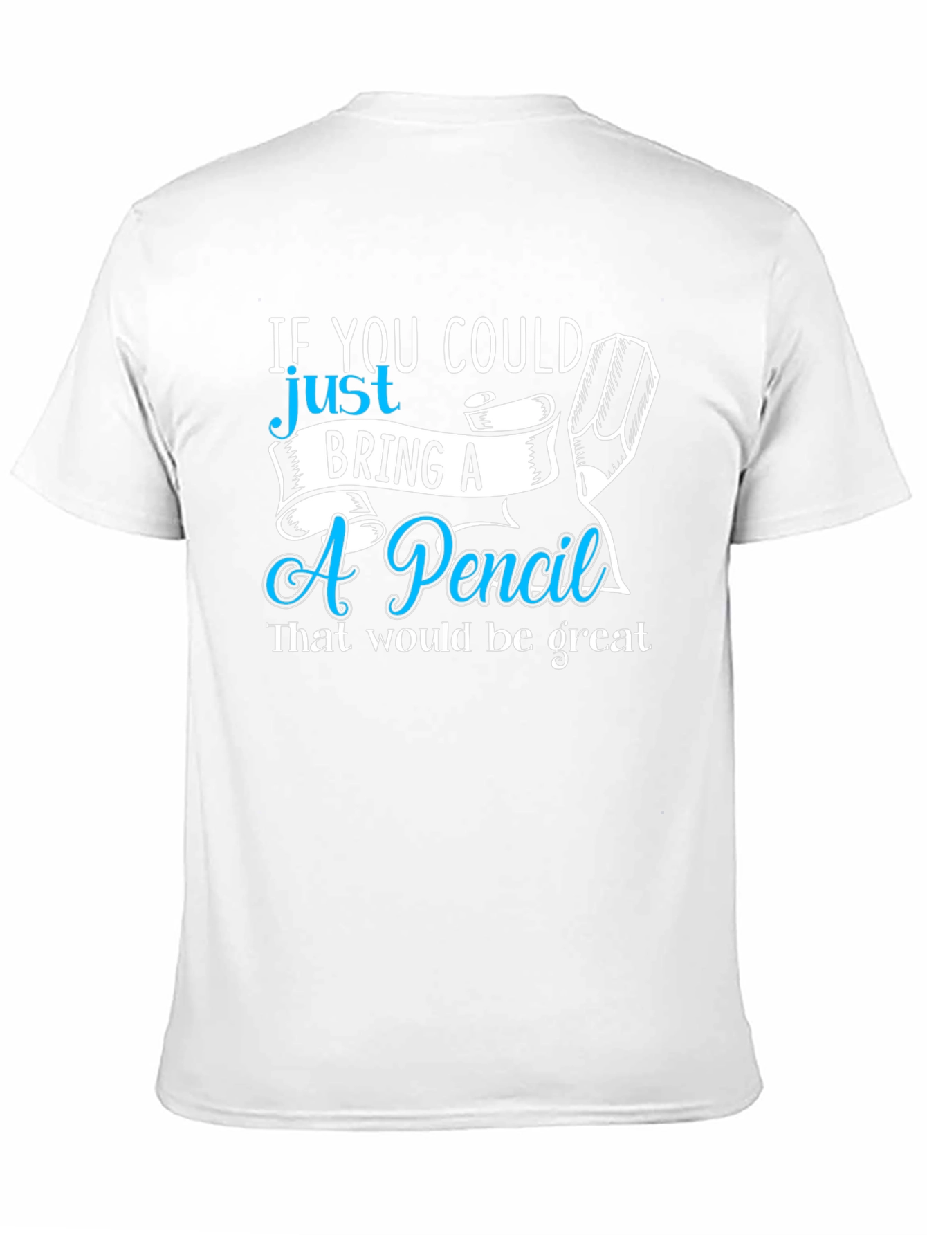 Bring a Pencil Graphic Tee