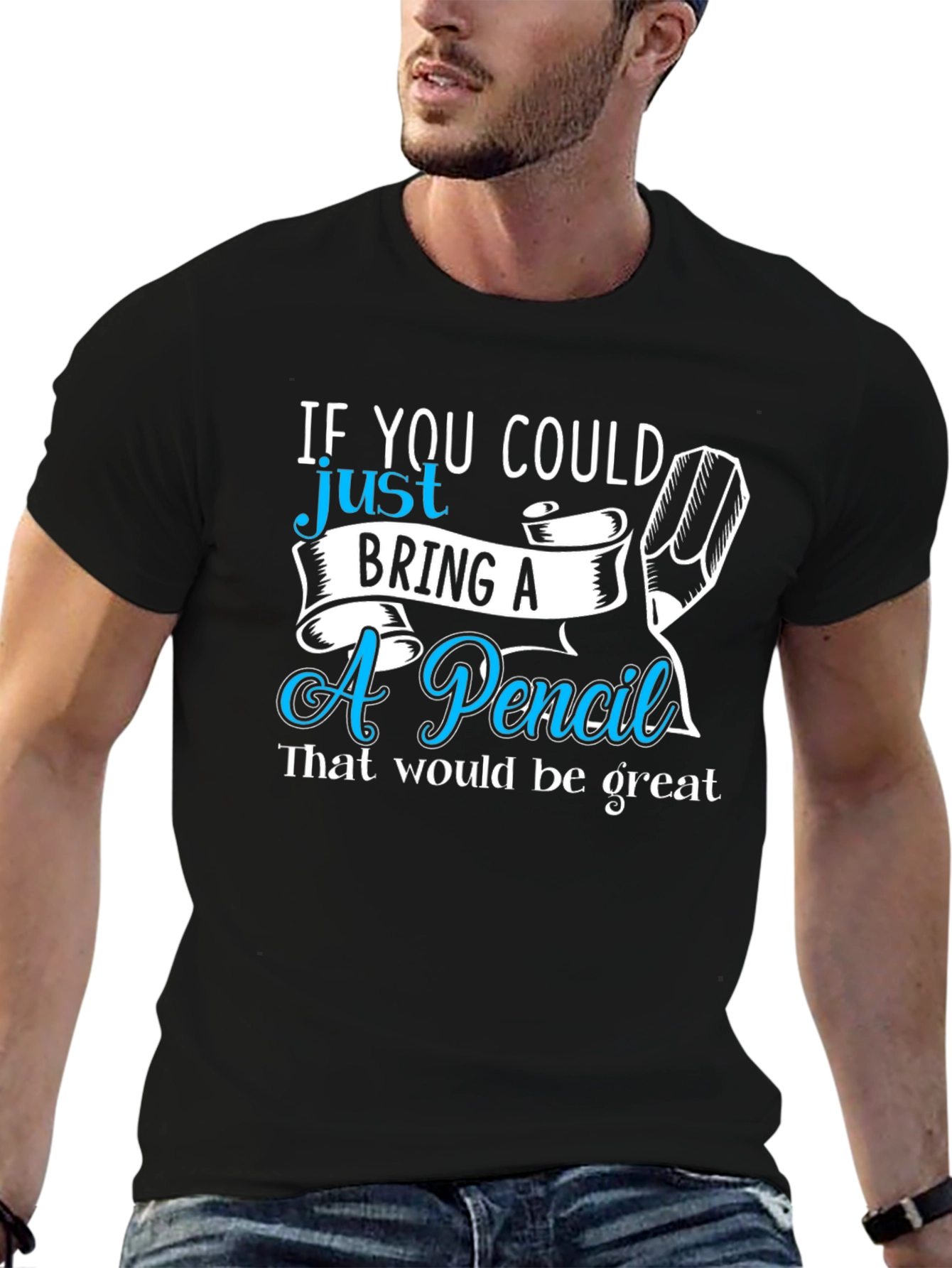 Bring a Pencil Graphic Tee