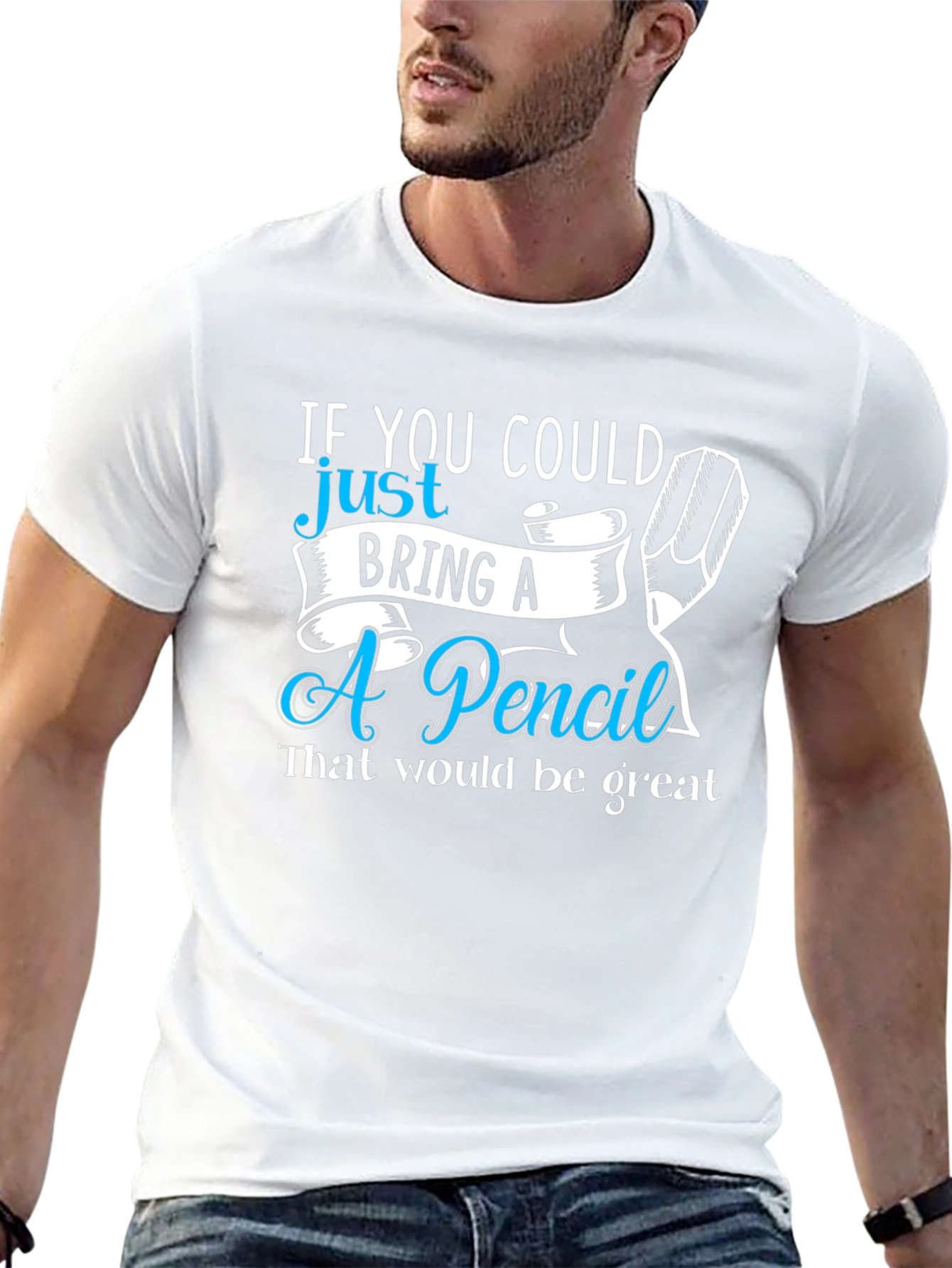 Bring a Pencil Graphic Tee