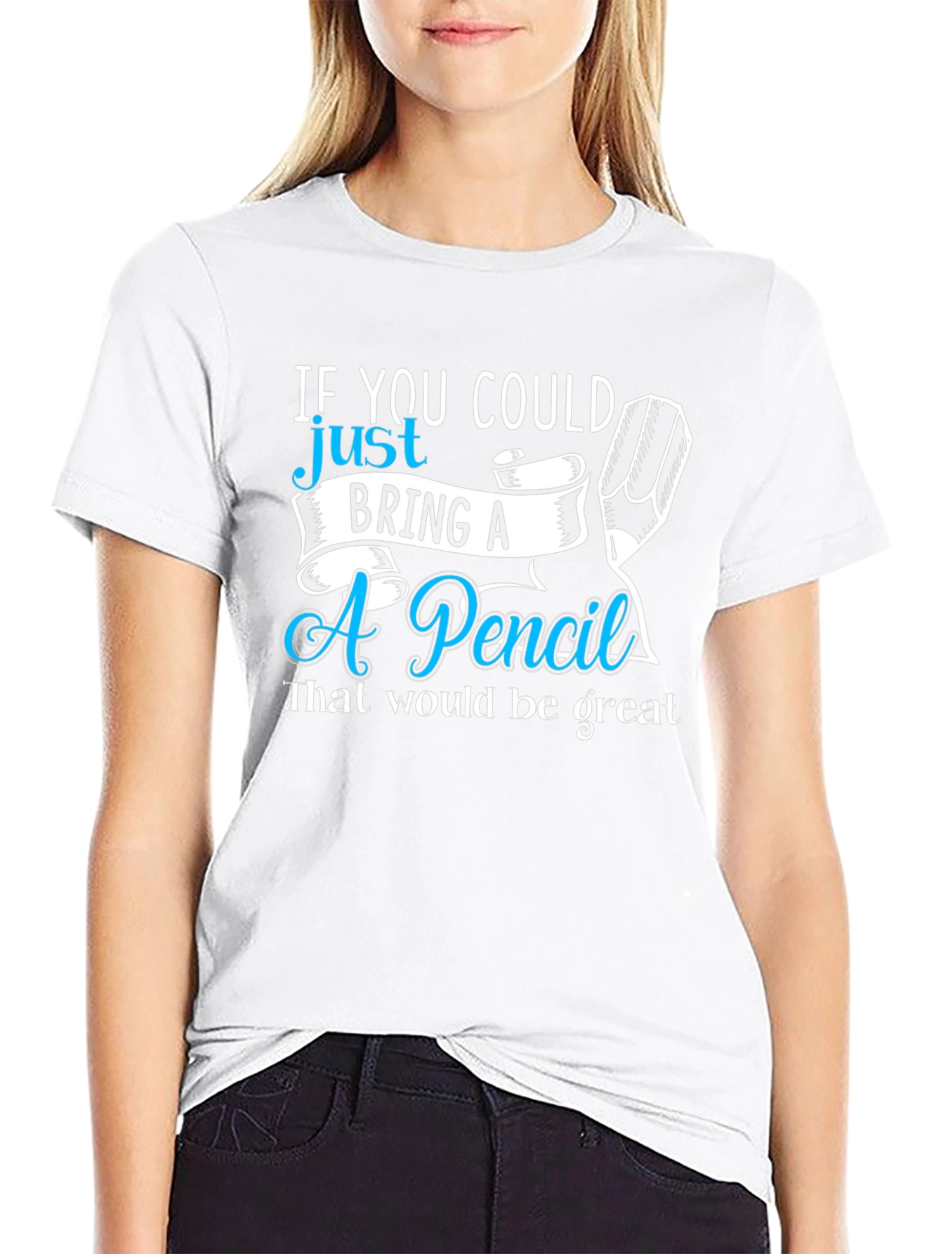 Bring a Pencil Graphic Tee