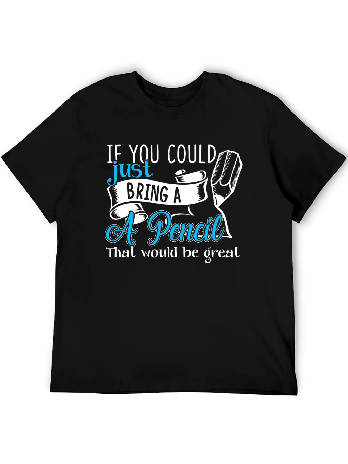 Bring a Pencil Graphic Tee