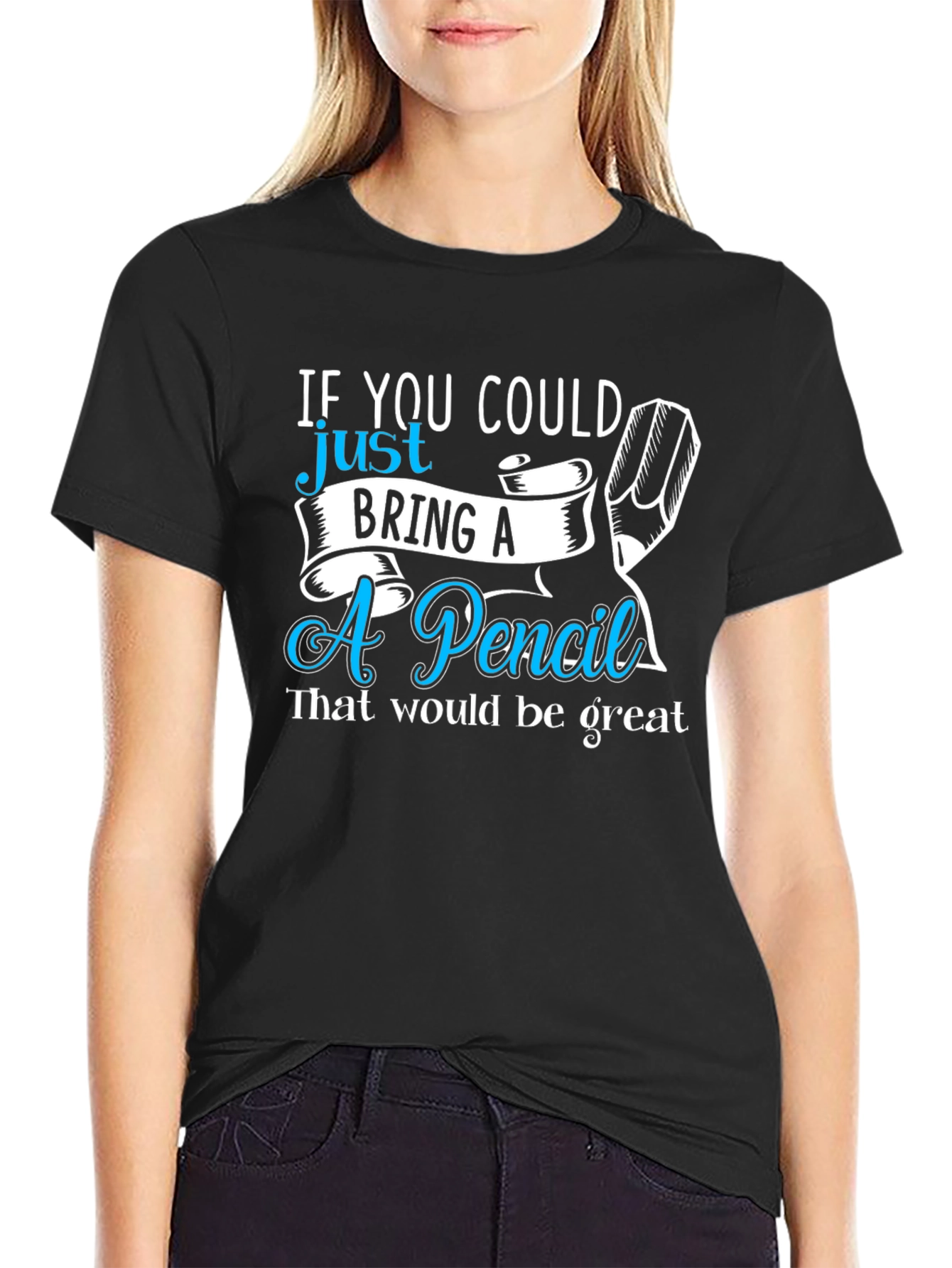 Bring a Pencil Graphic Tee