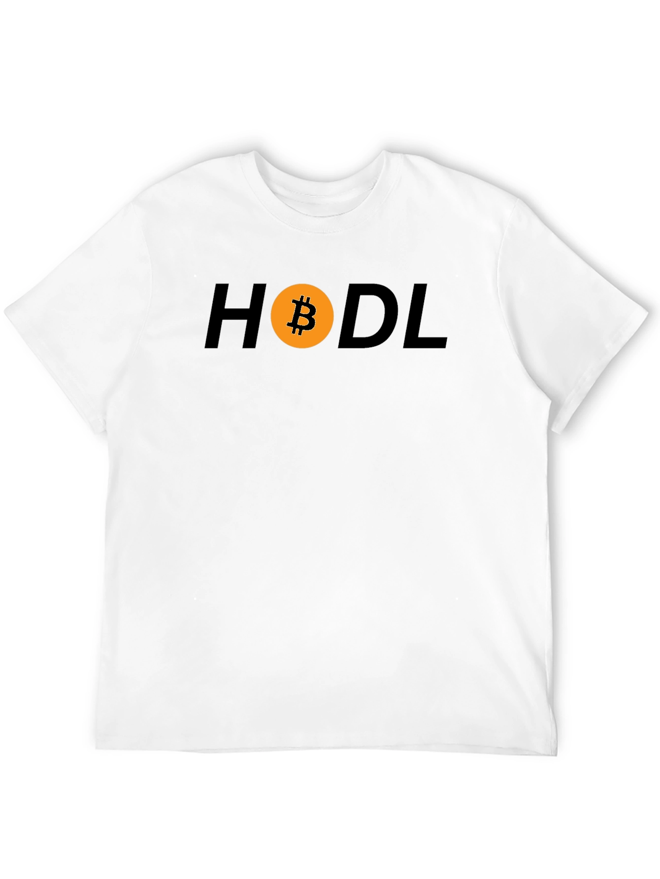 HODL Bitcoin Crypto T-Shirt - Black