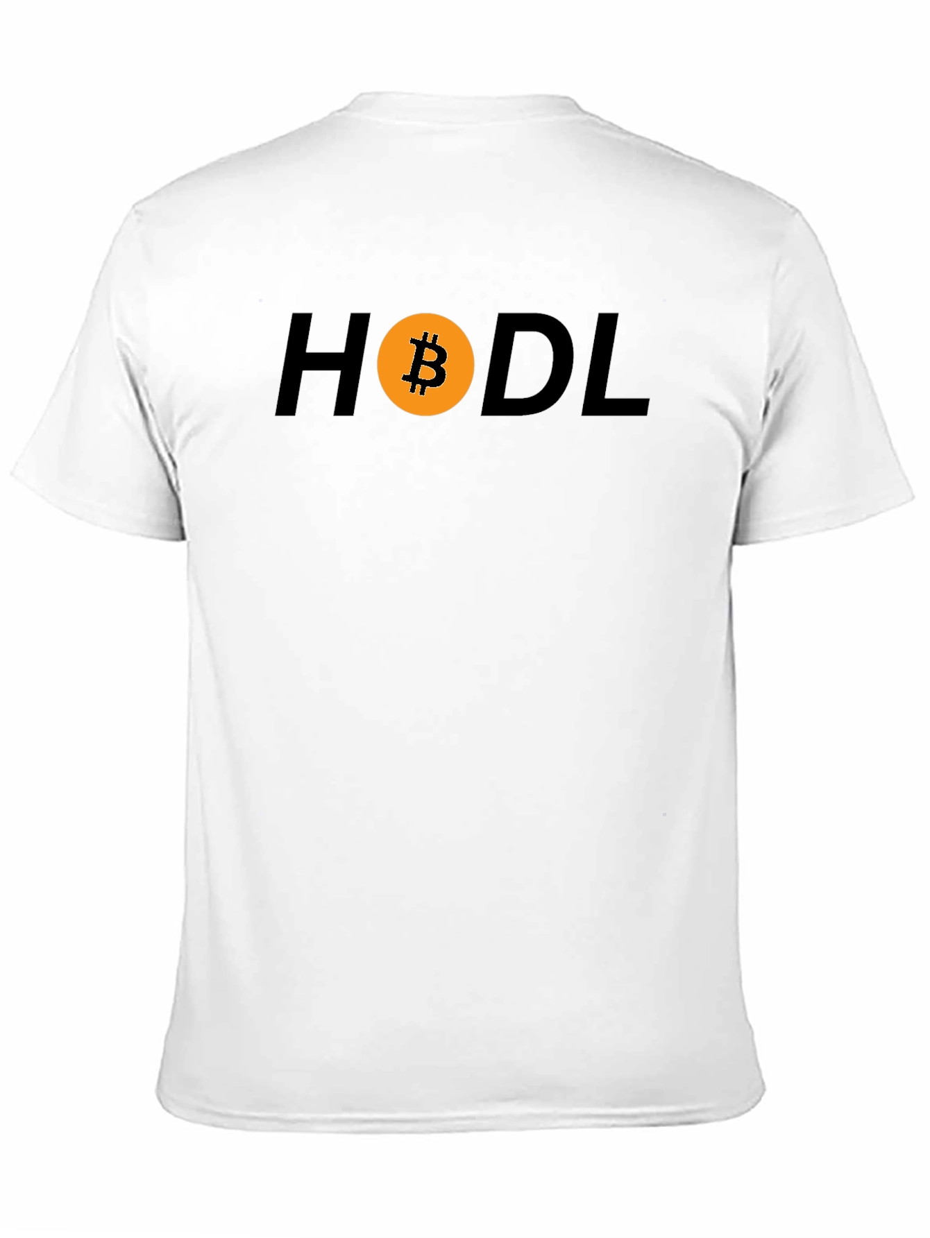 HODL Bitcoin Crypto T-Shirt - Black
