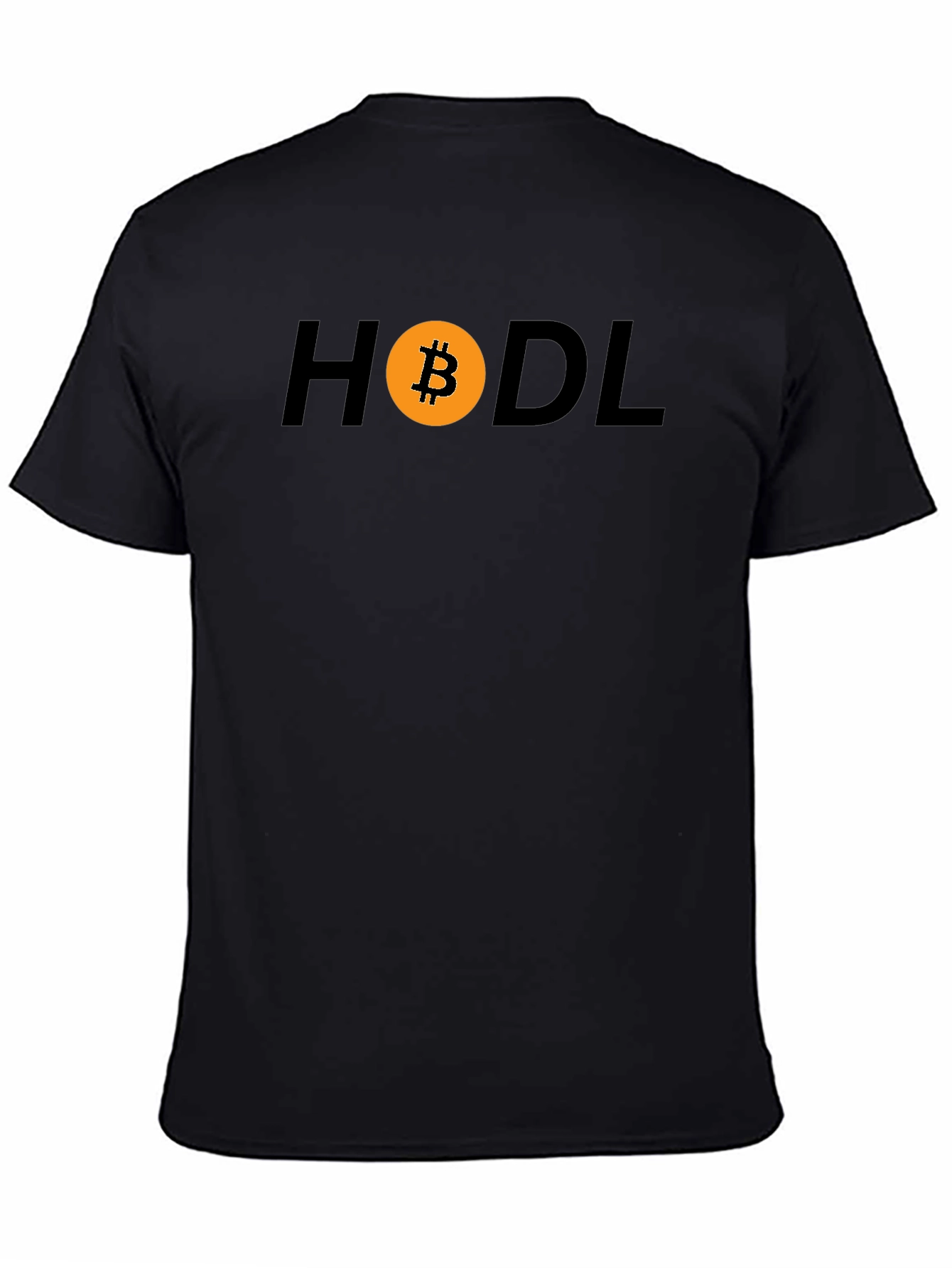HODL Bitcoin Crypto T-Shirt - Black
