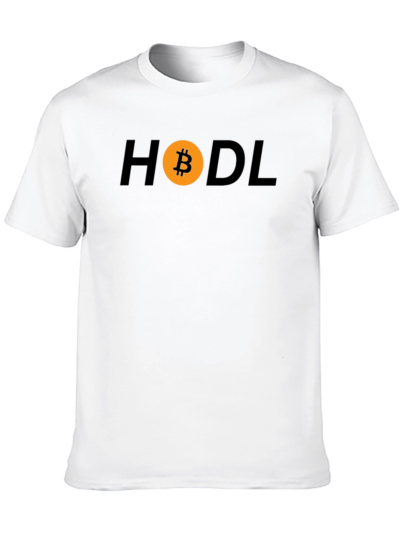 HODL Bitcoin Crypto T-Shirt - Black