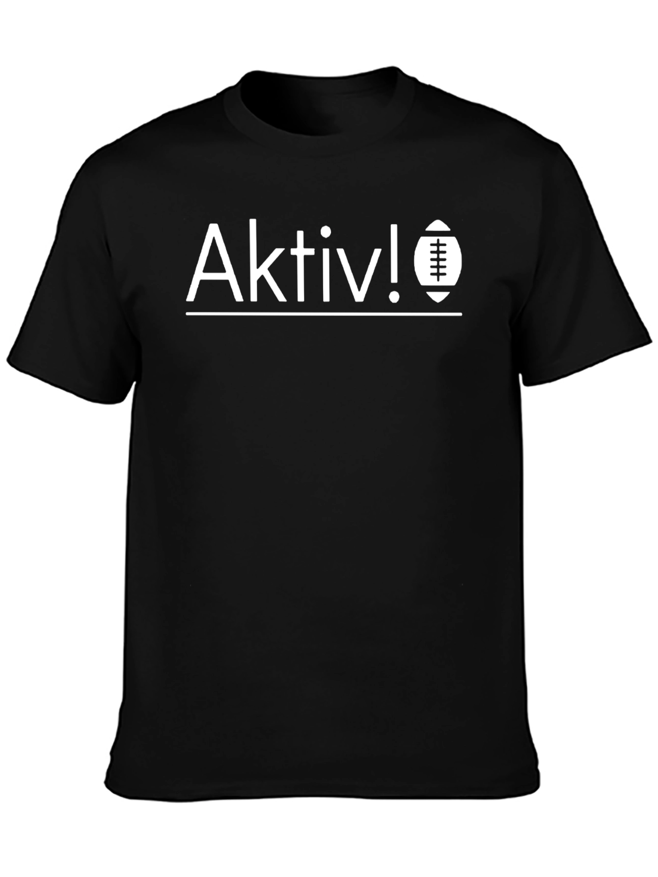 Aktiv! Football Graphic Tee - Stylish Sportswear