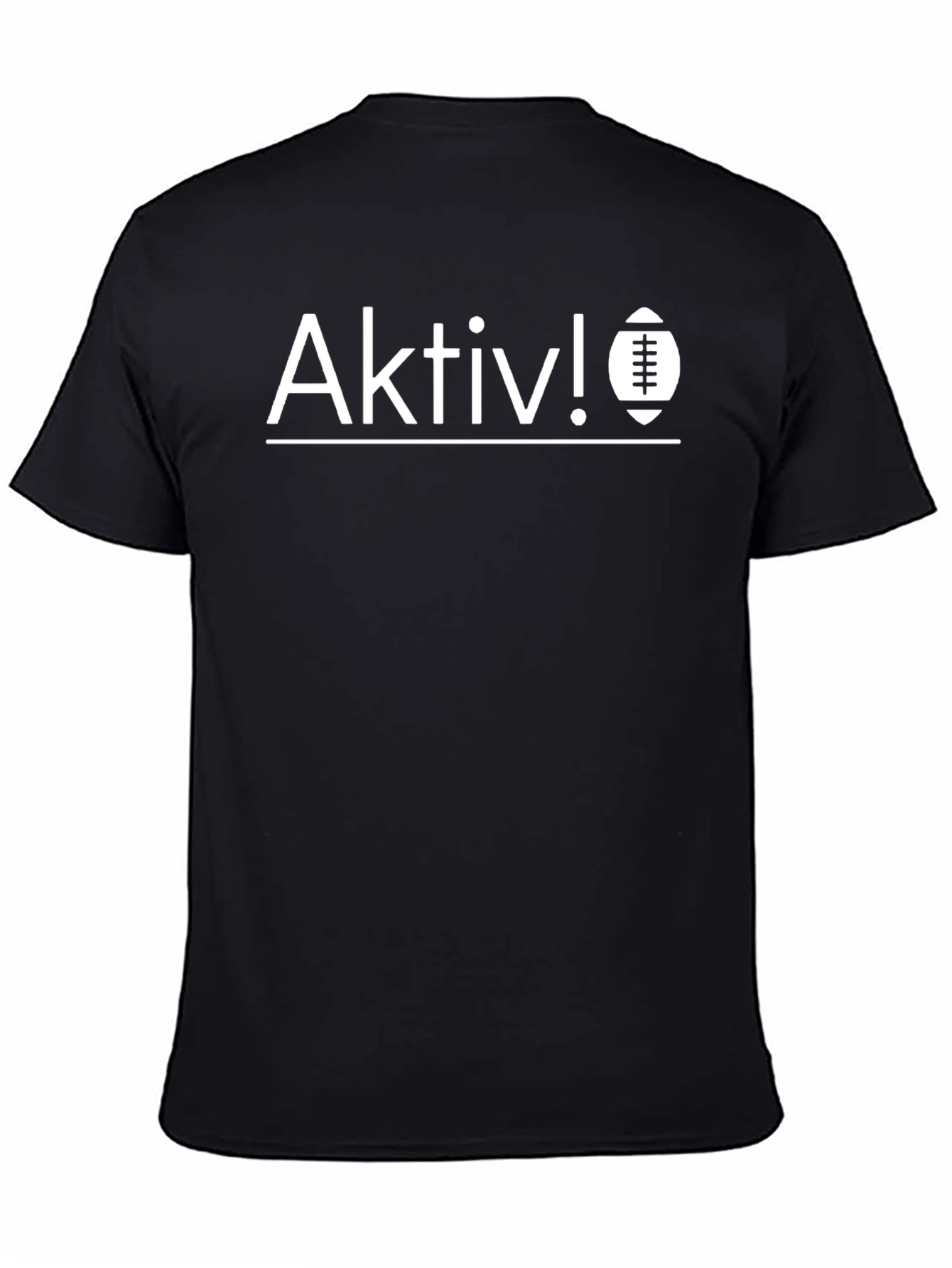 Aktiv! Football Graphic Tee - Stylish Sportswear