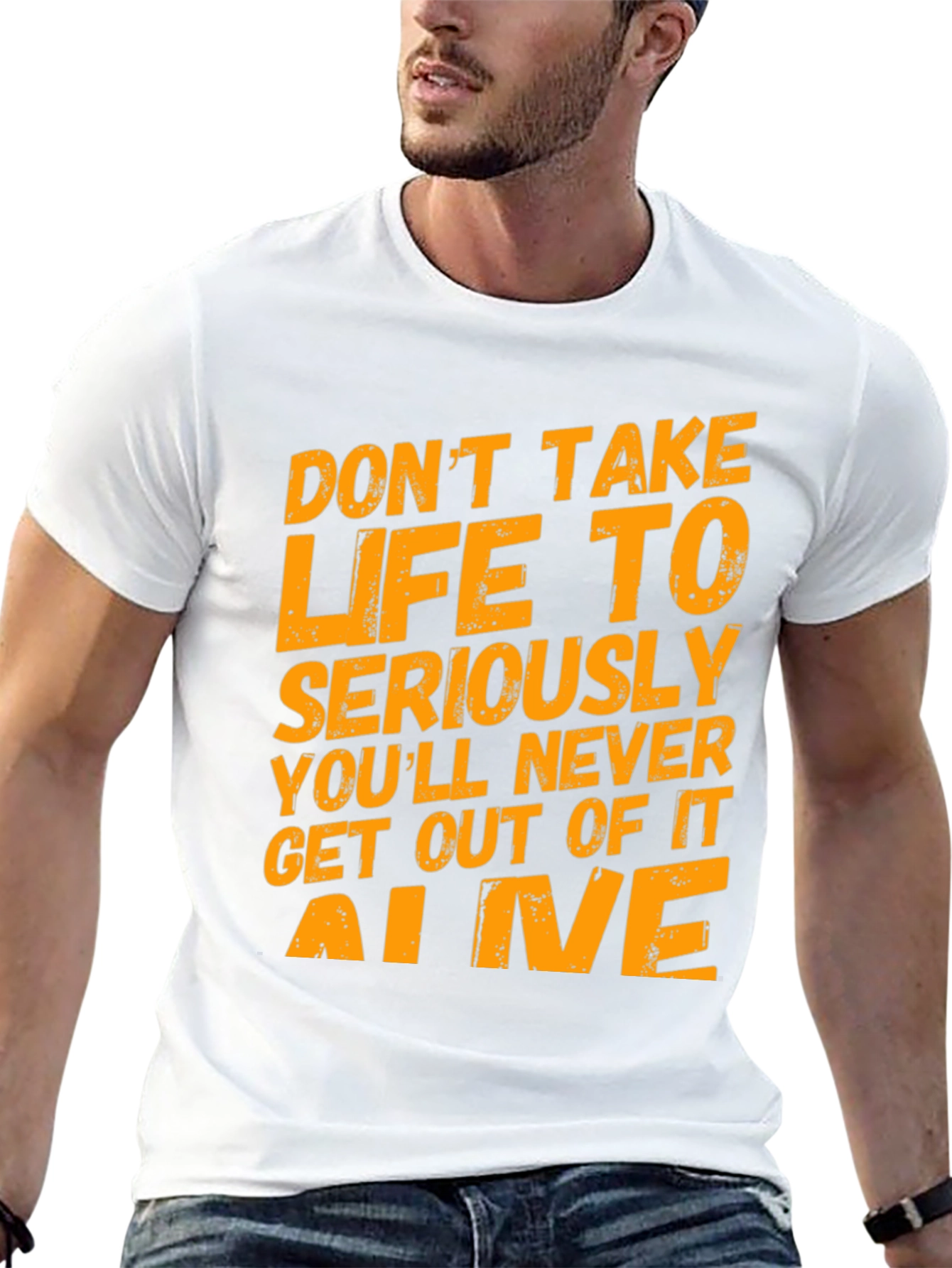 Dont Take Life Seriously Graphic Tee