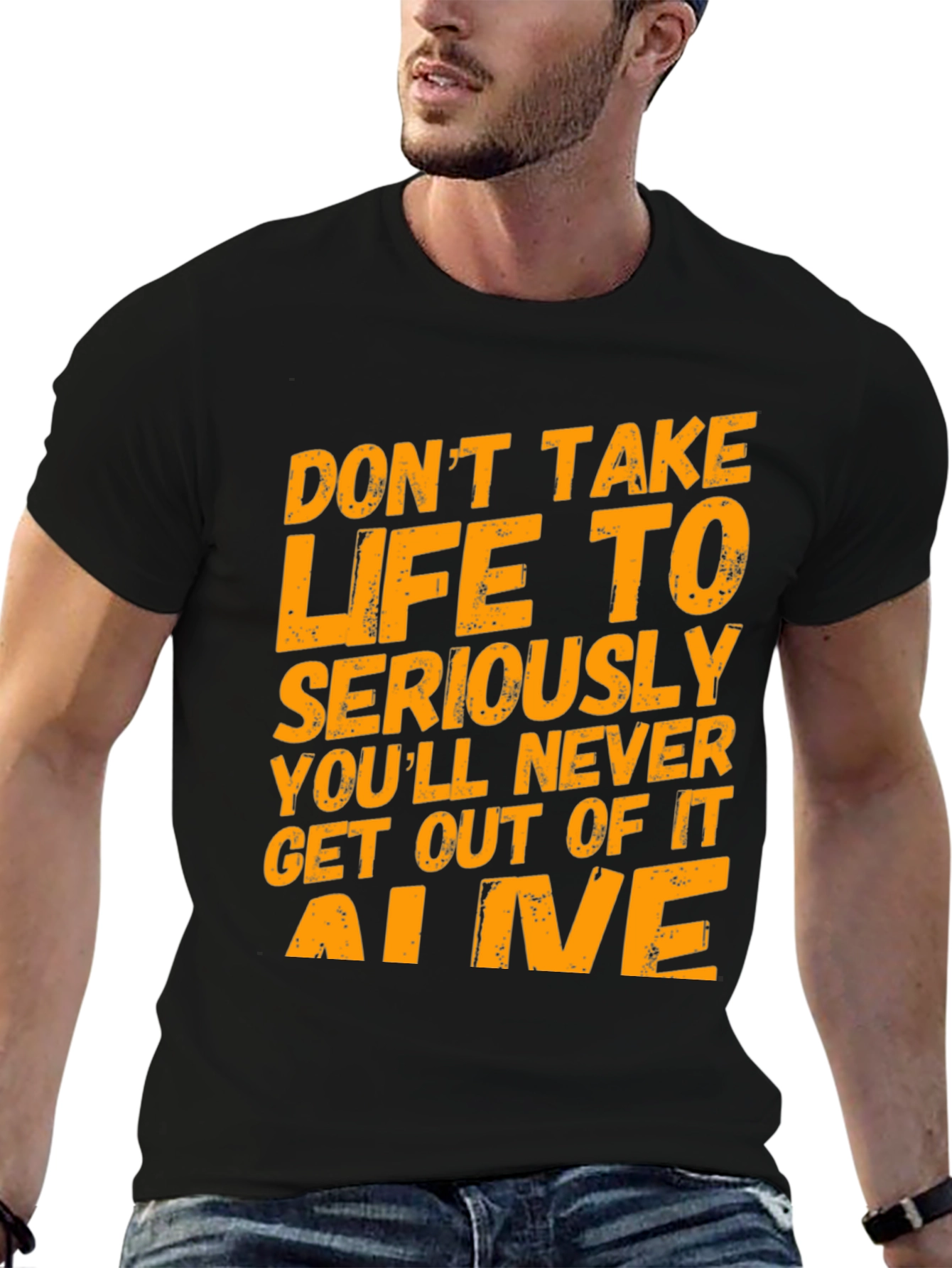 Dont Take Life Seriously Graphic Tee