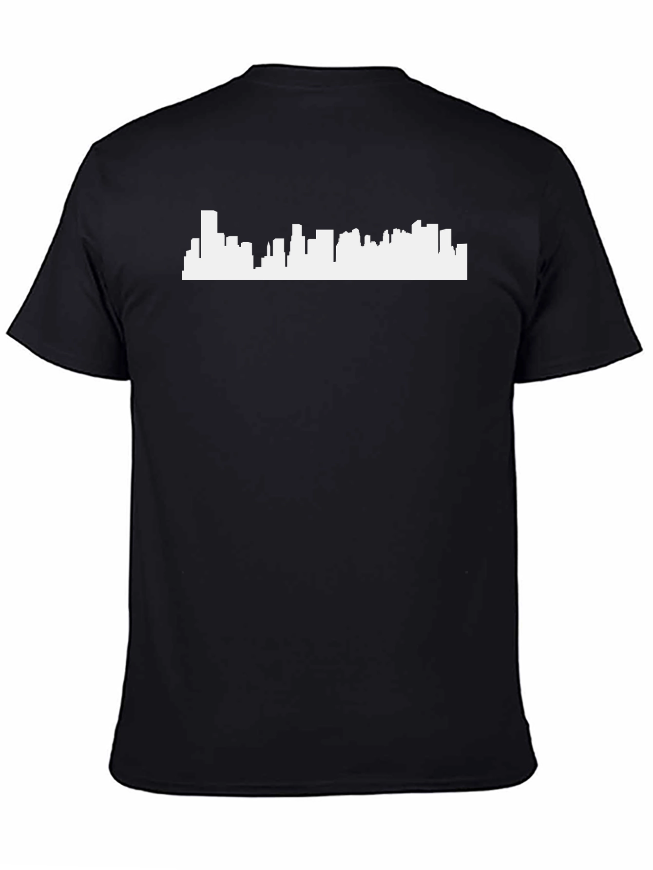 Cityscape Silhouette T-Shirt - Modern Urban Design