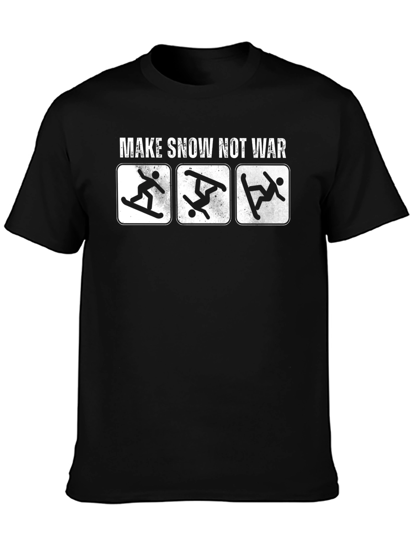 Make Snow Not War T-Shirt