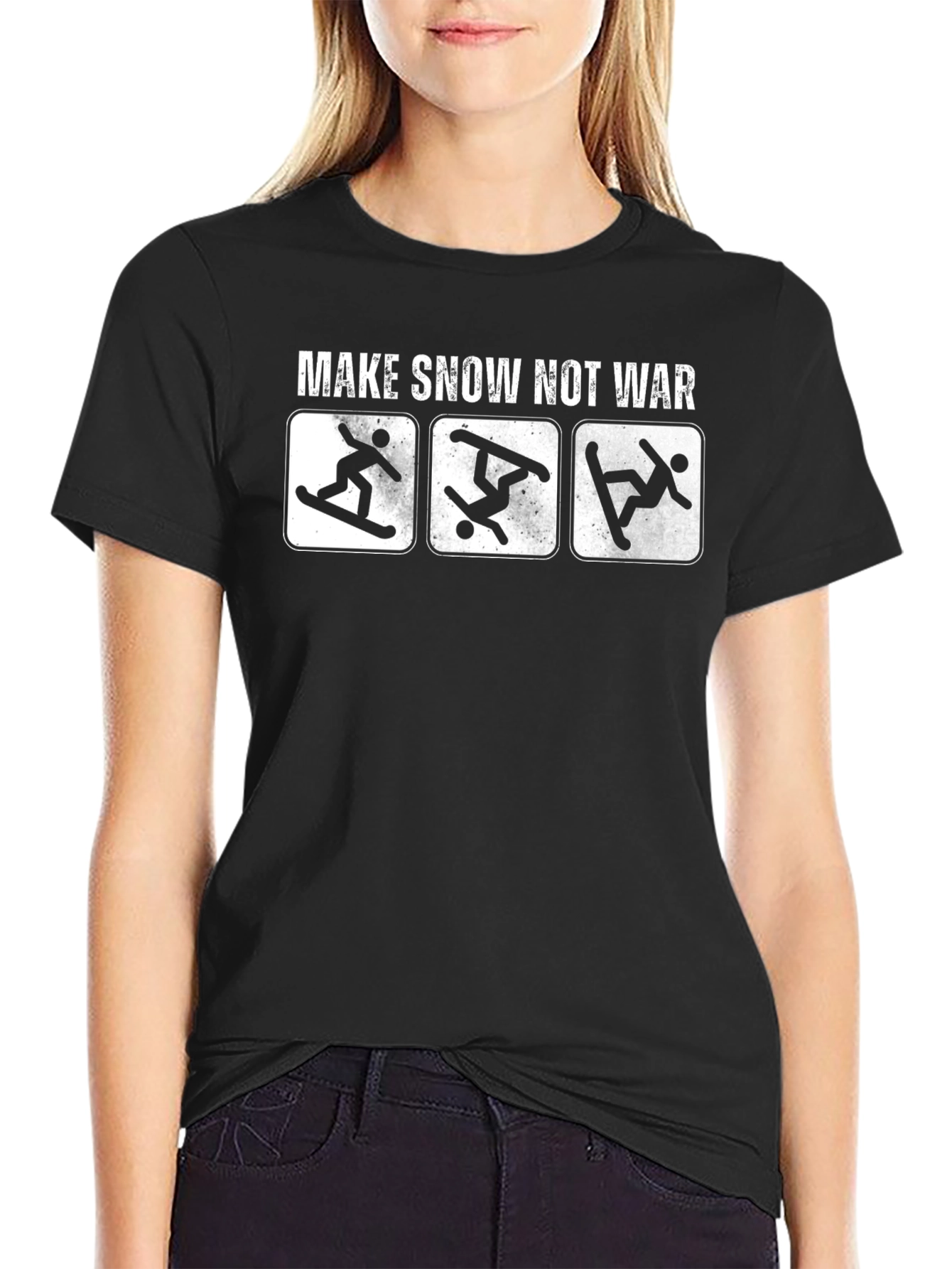 Make Snow Not War T-Shirt