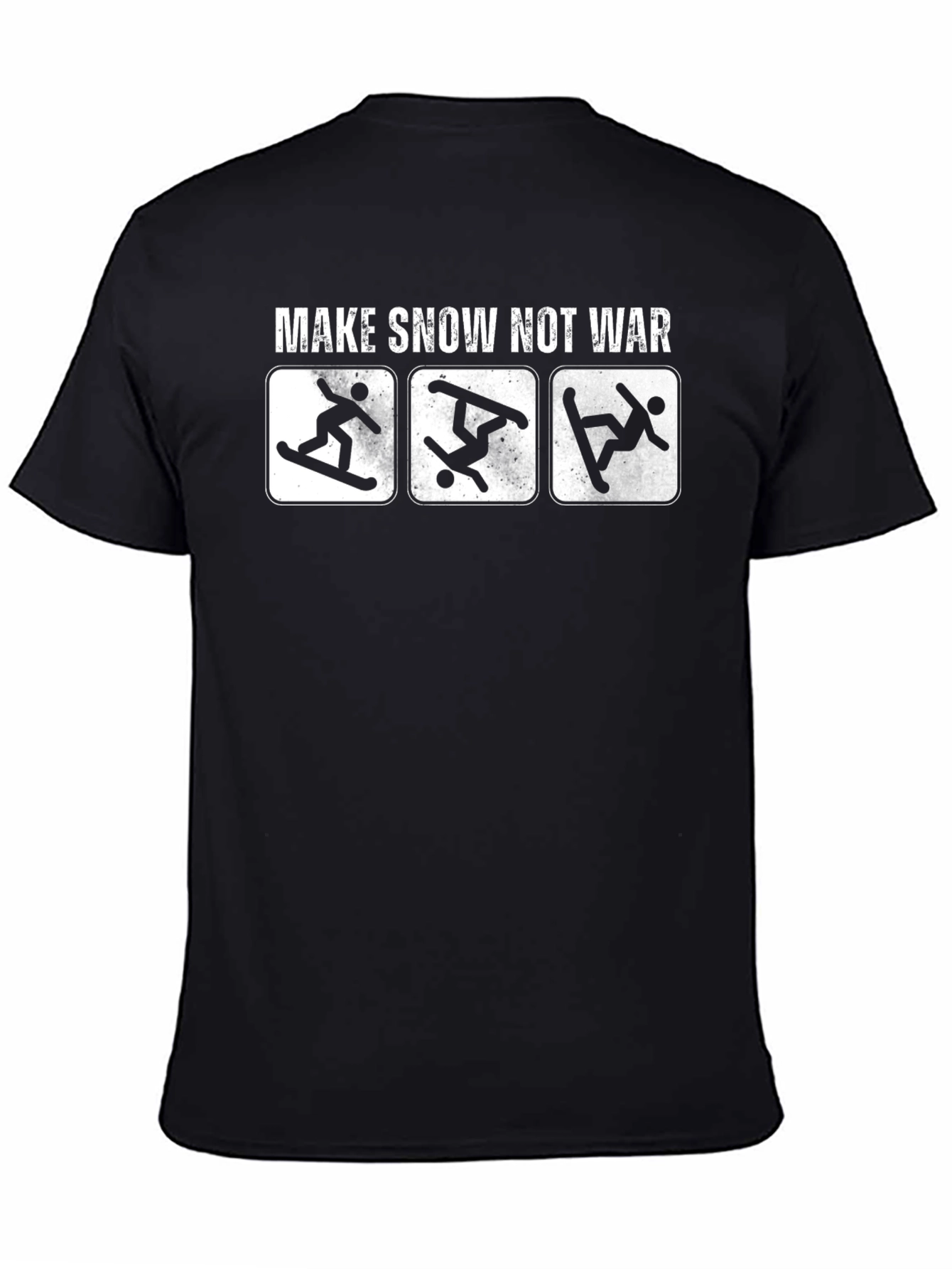 Make Snow Not War T-Shirt