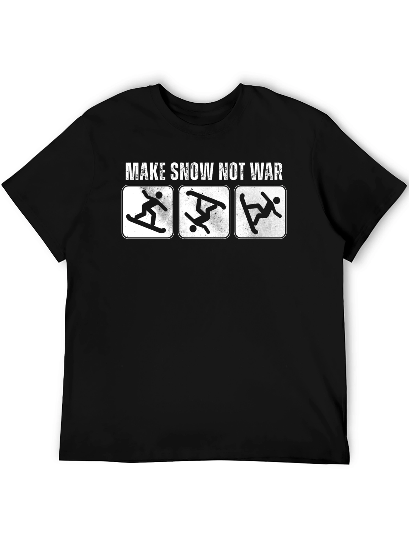 Make Snow Not War T-Shirt
