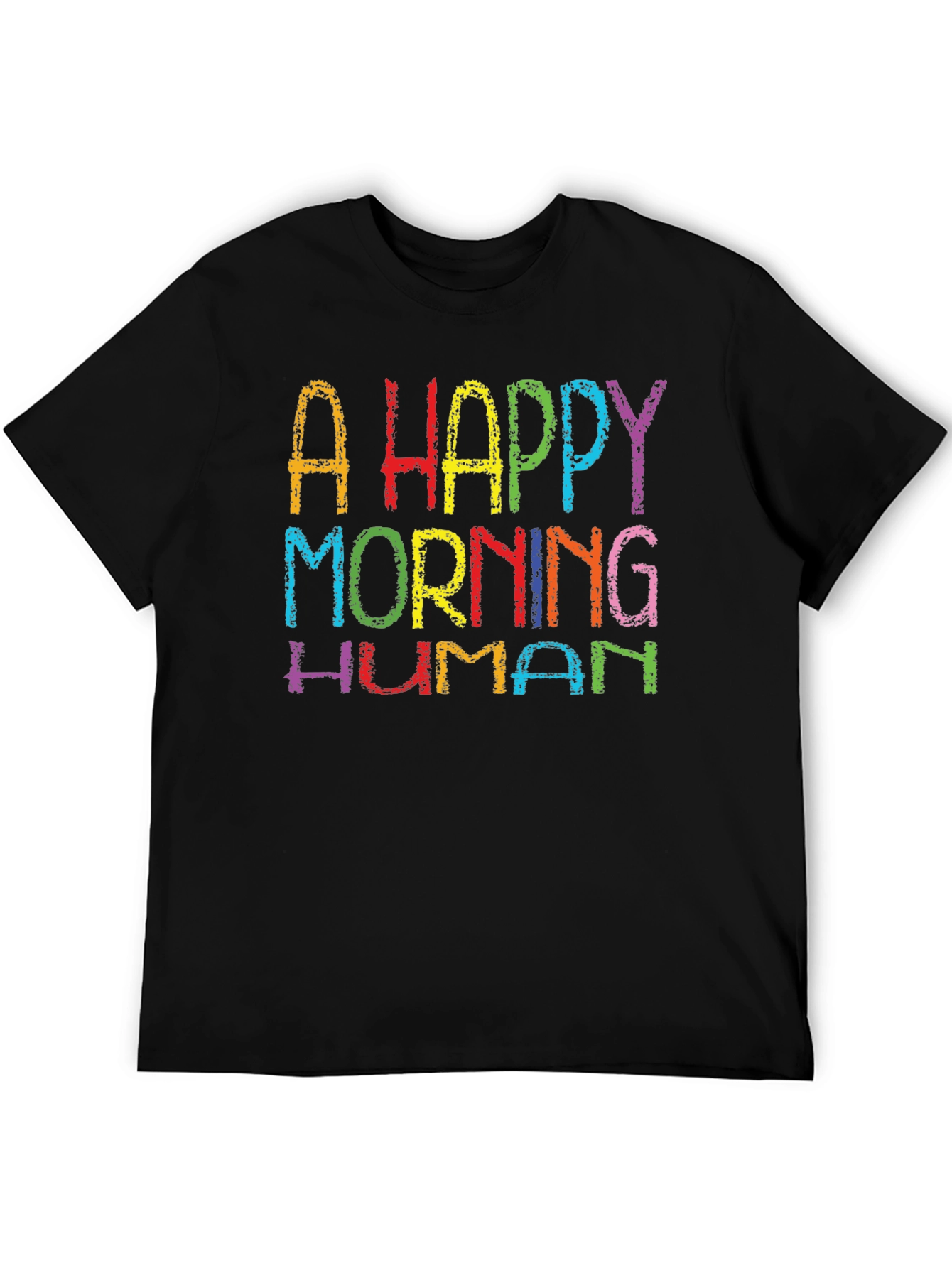 Happy Morning Human Graphic Tee