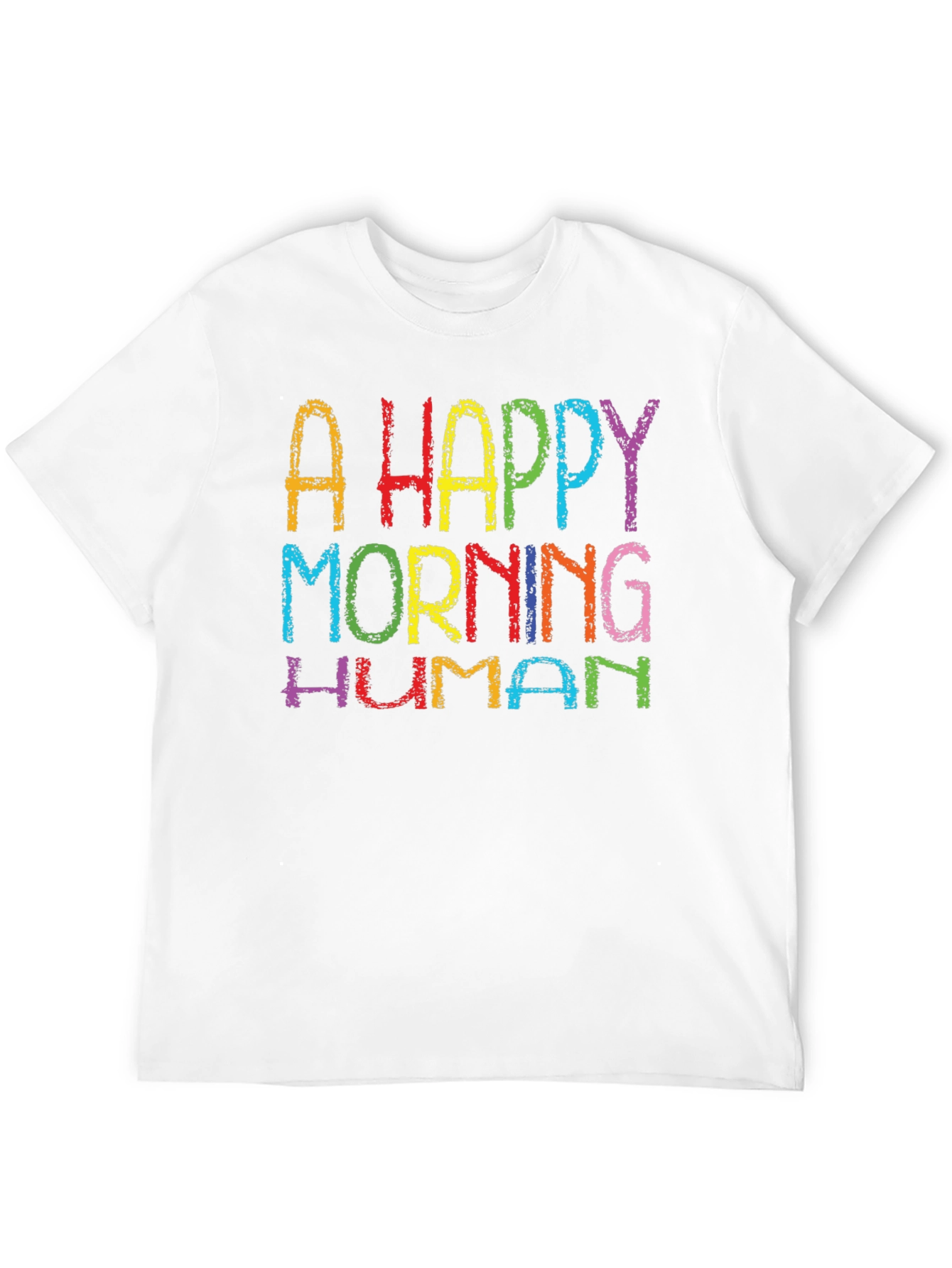Happy Morning Human Graphic Tee