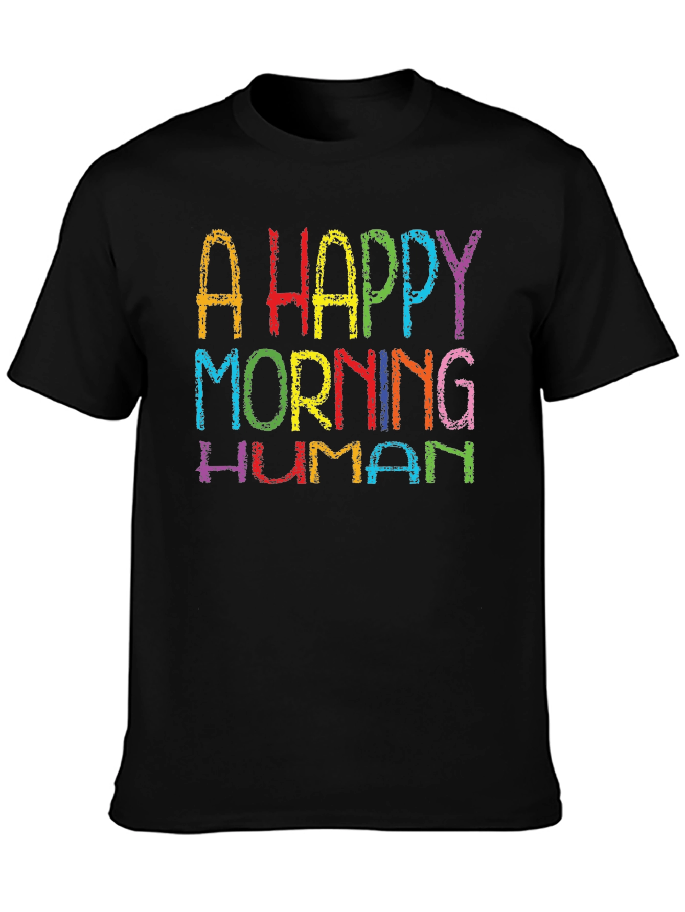 Happy Morning Human Graphic Tee