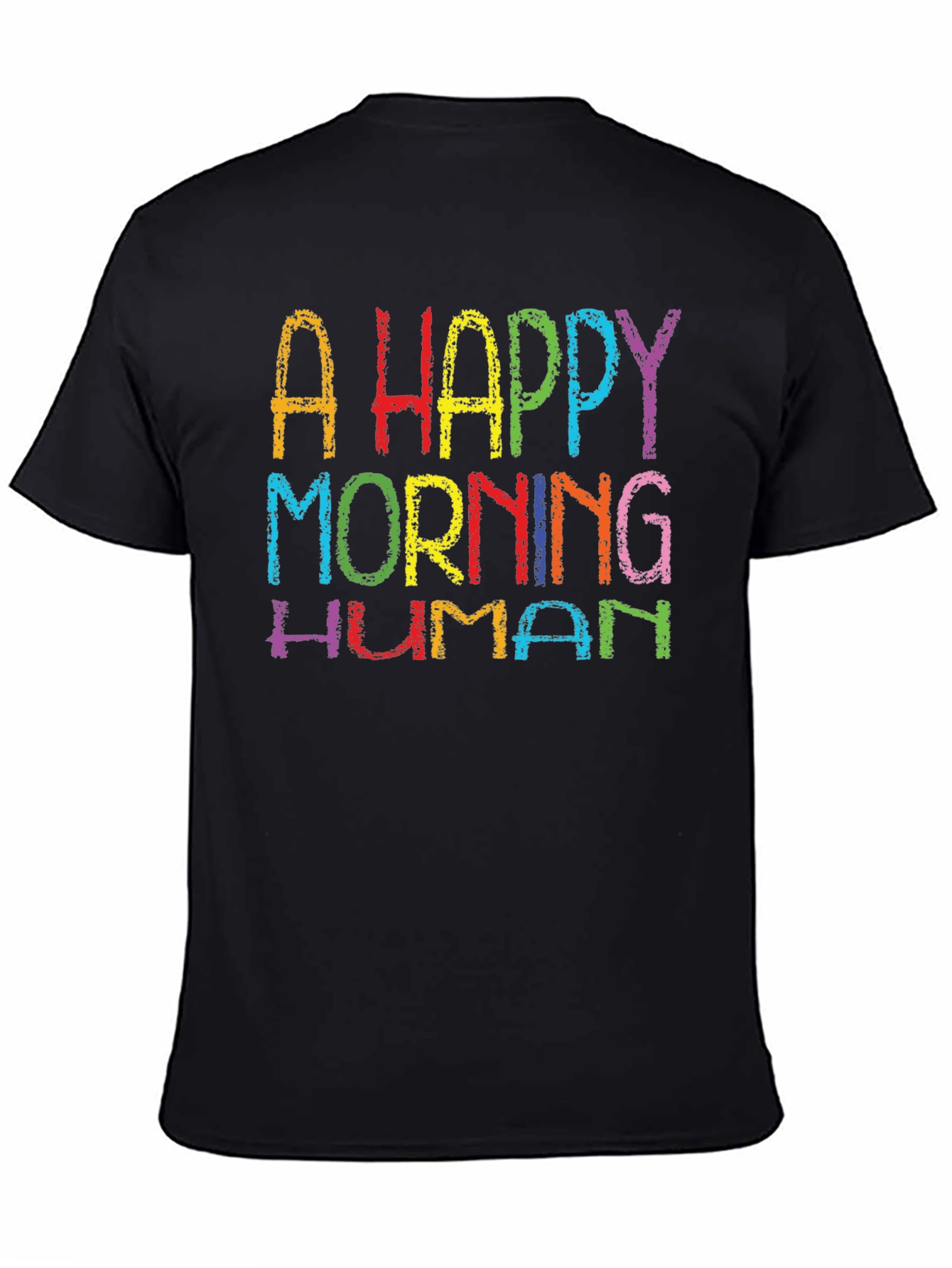 Happy Morning Human Graphic Tee