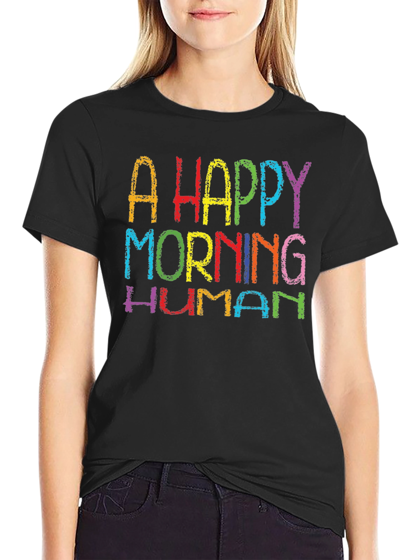 Happy Morning Human Graphic Tee