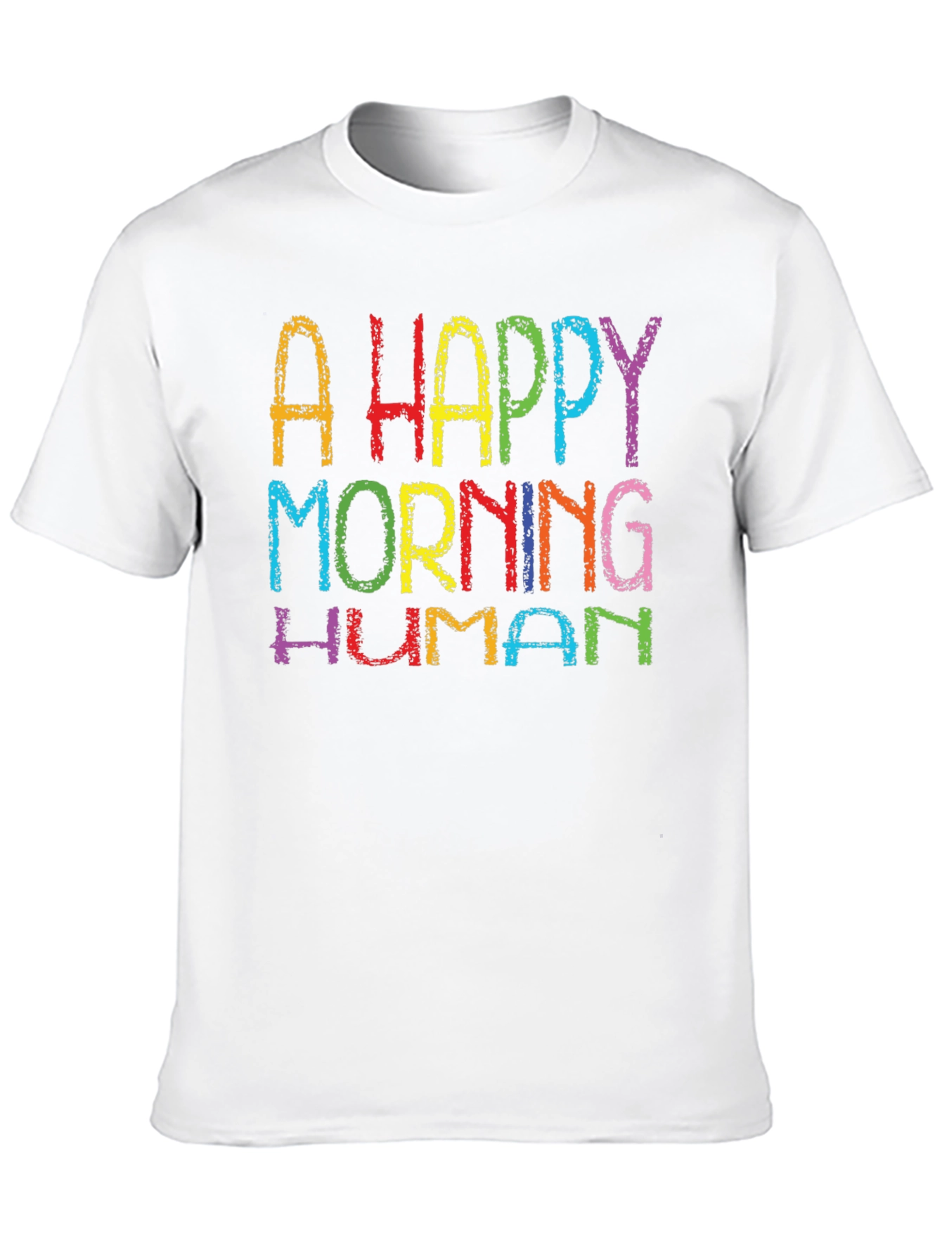 Happy Morning Human Graphic Tee