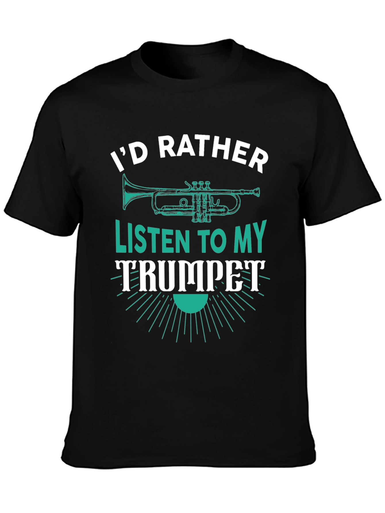 Trumpet Lover Graphic Tee