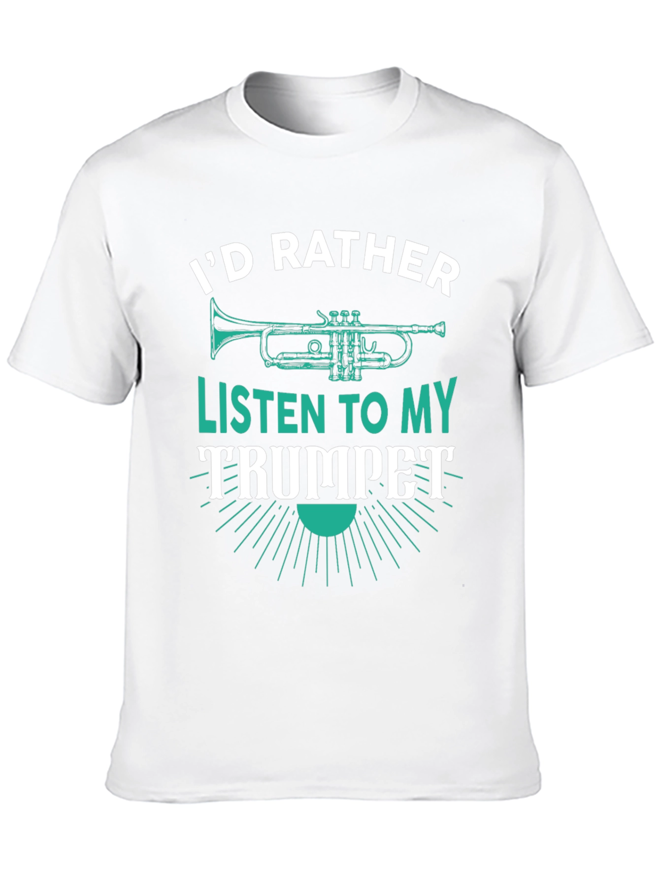 Trumpet Lover Graphic Tee