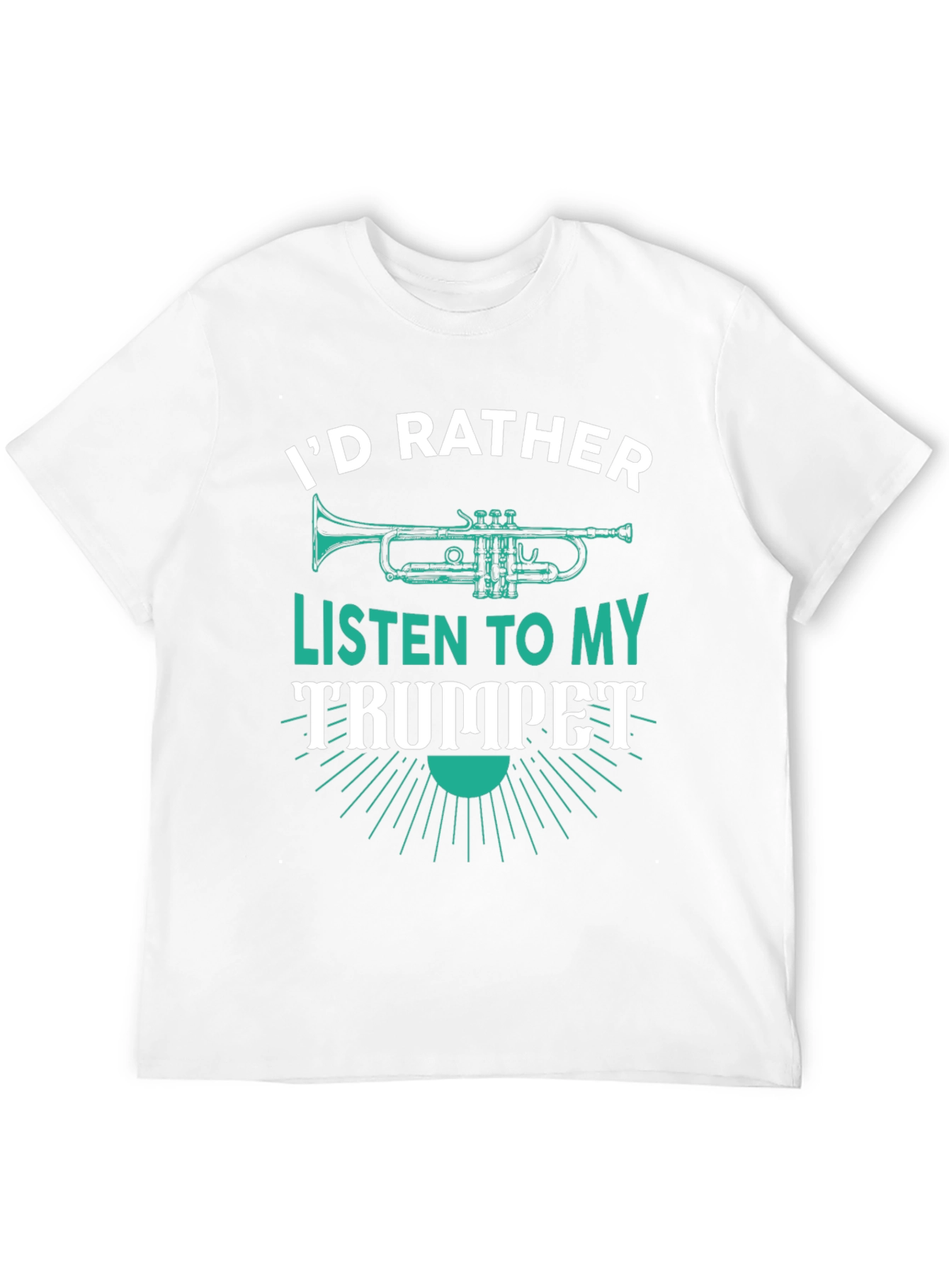 Trumpet Lover Graphic Tee
