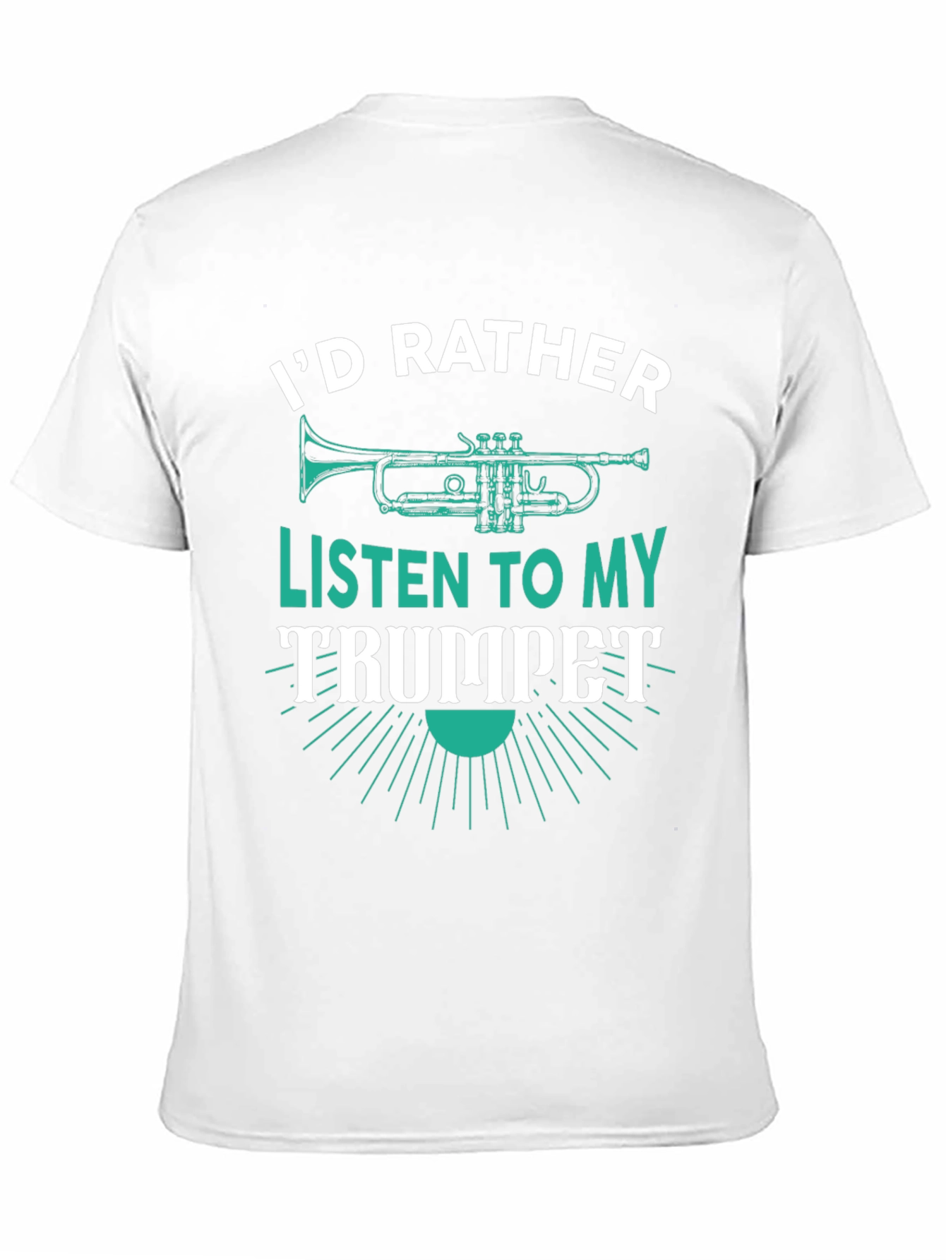 Trumpet Lover Graphic Tee