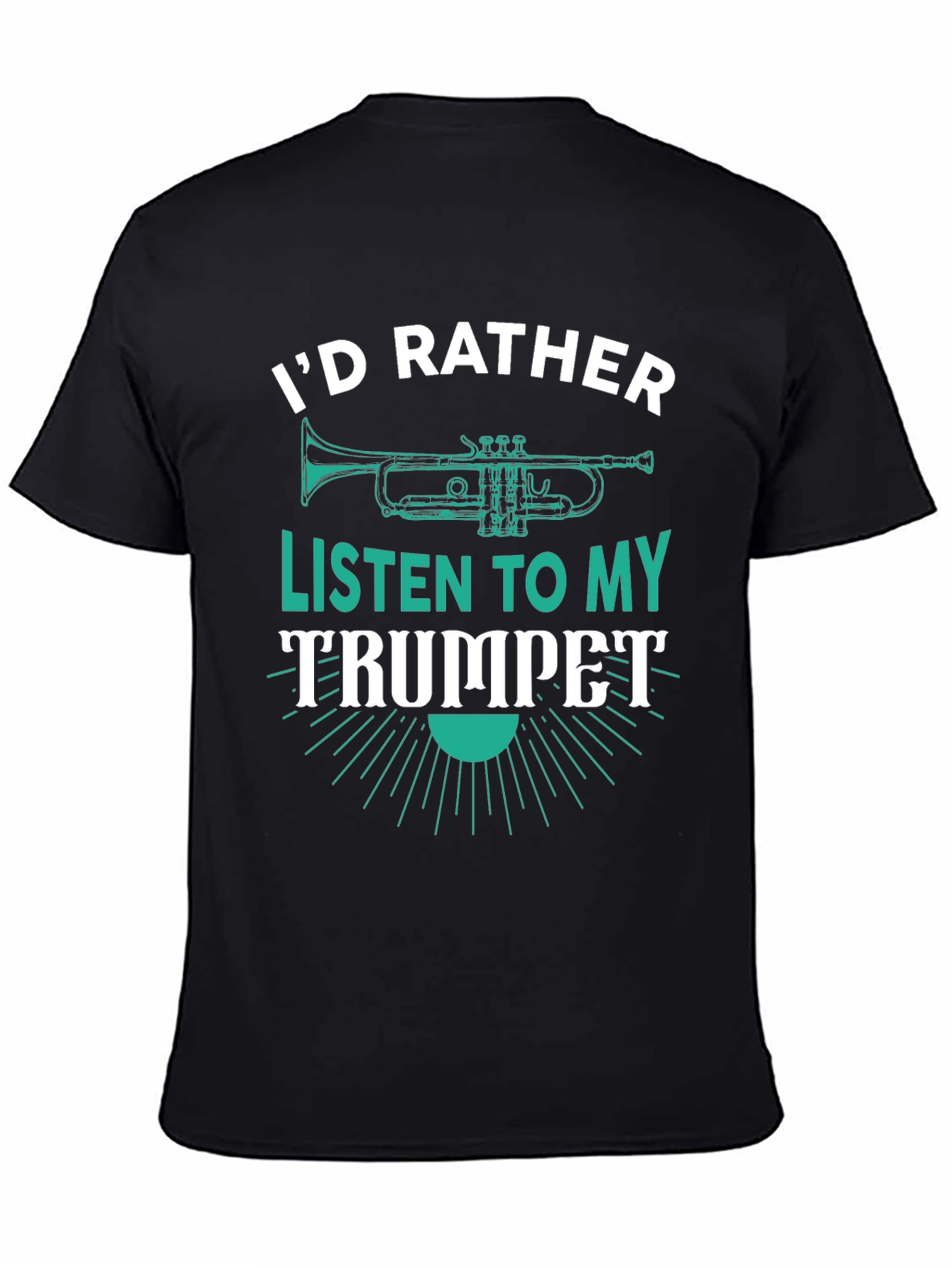 Trumpet Lover Graphic Tee