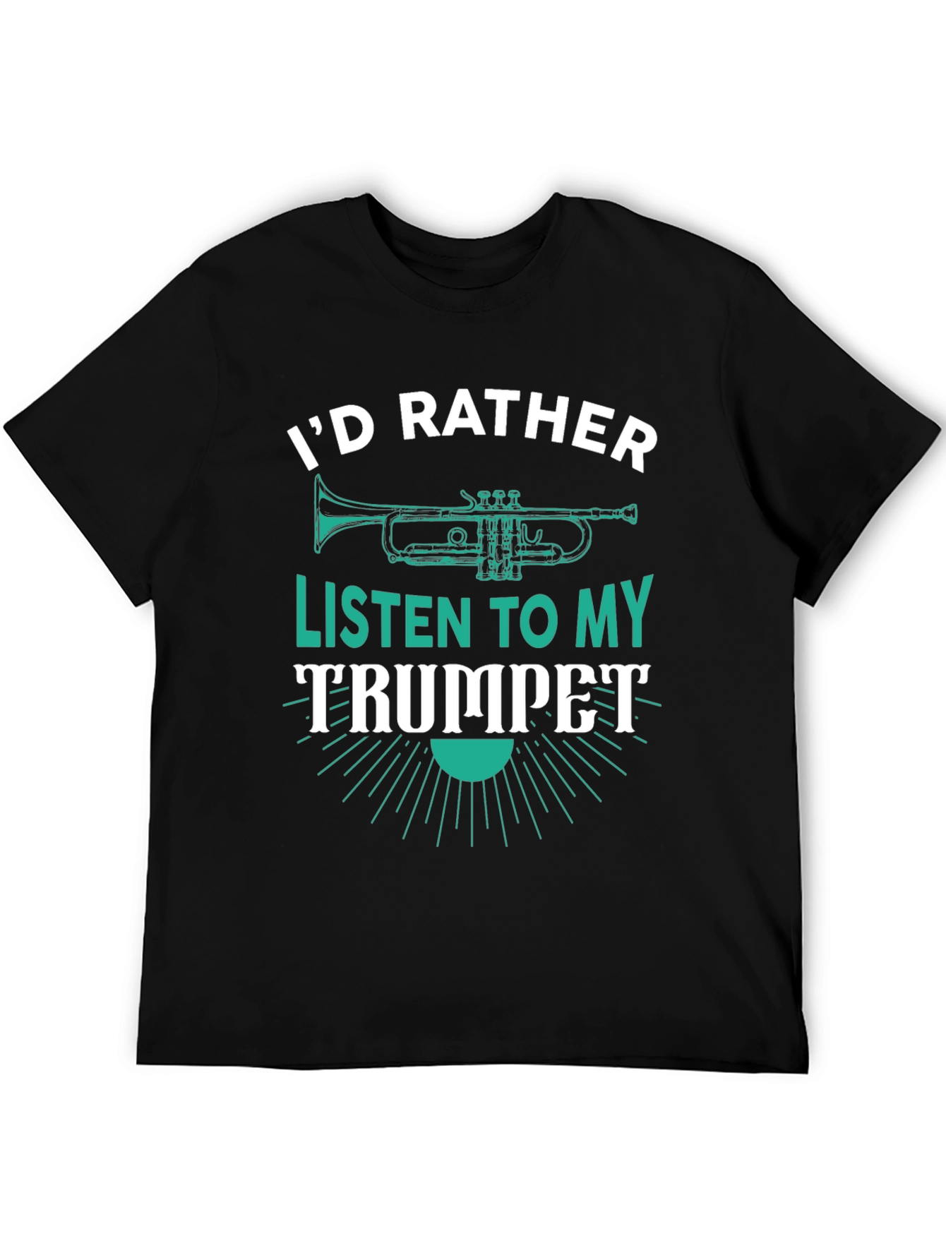 Trumpet Lover Graphic Tee