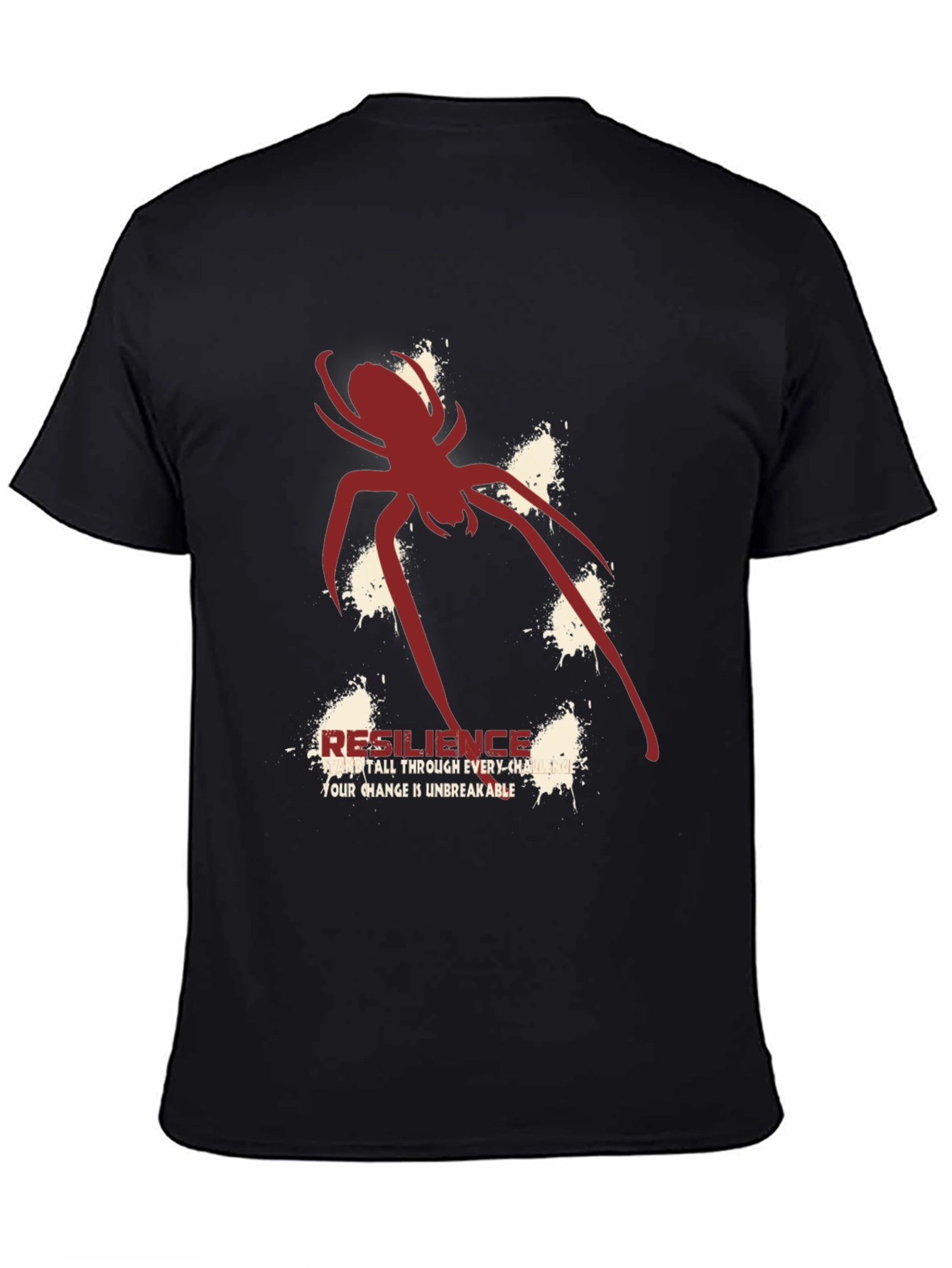 Resilience Spider Graphic Tee - Stylish Comfort Fit